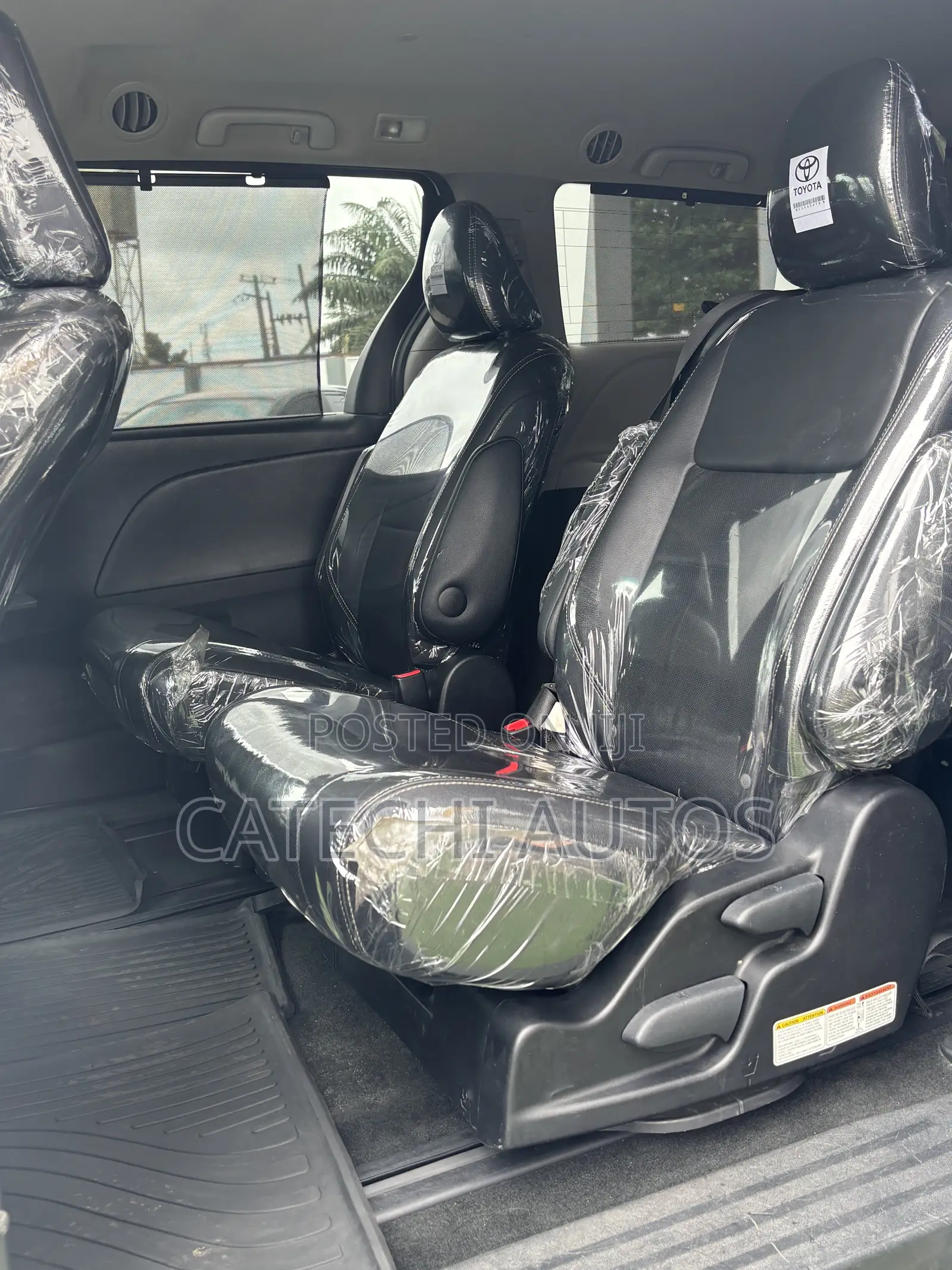 Toyota Sienna 2015 White