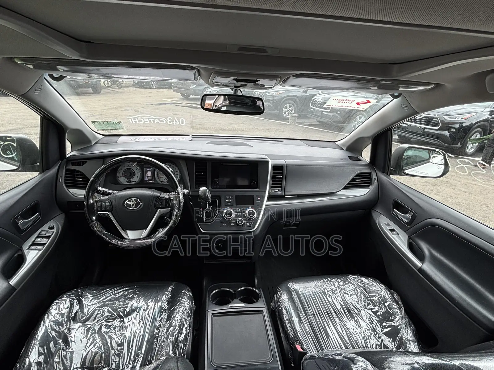 Toyota Sienna 2015 White