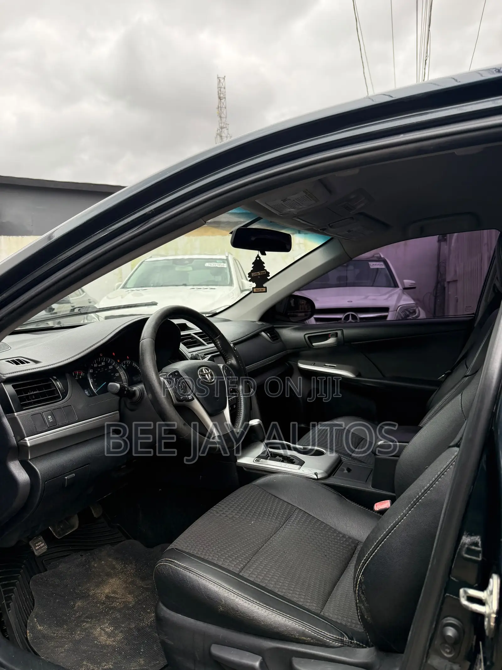 Toyota Camry SE 4dr Sedan (2.5L 4cyl 6A) 2014 Black