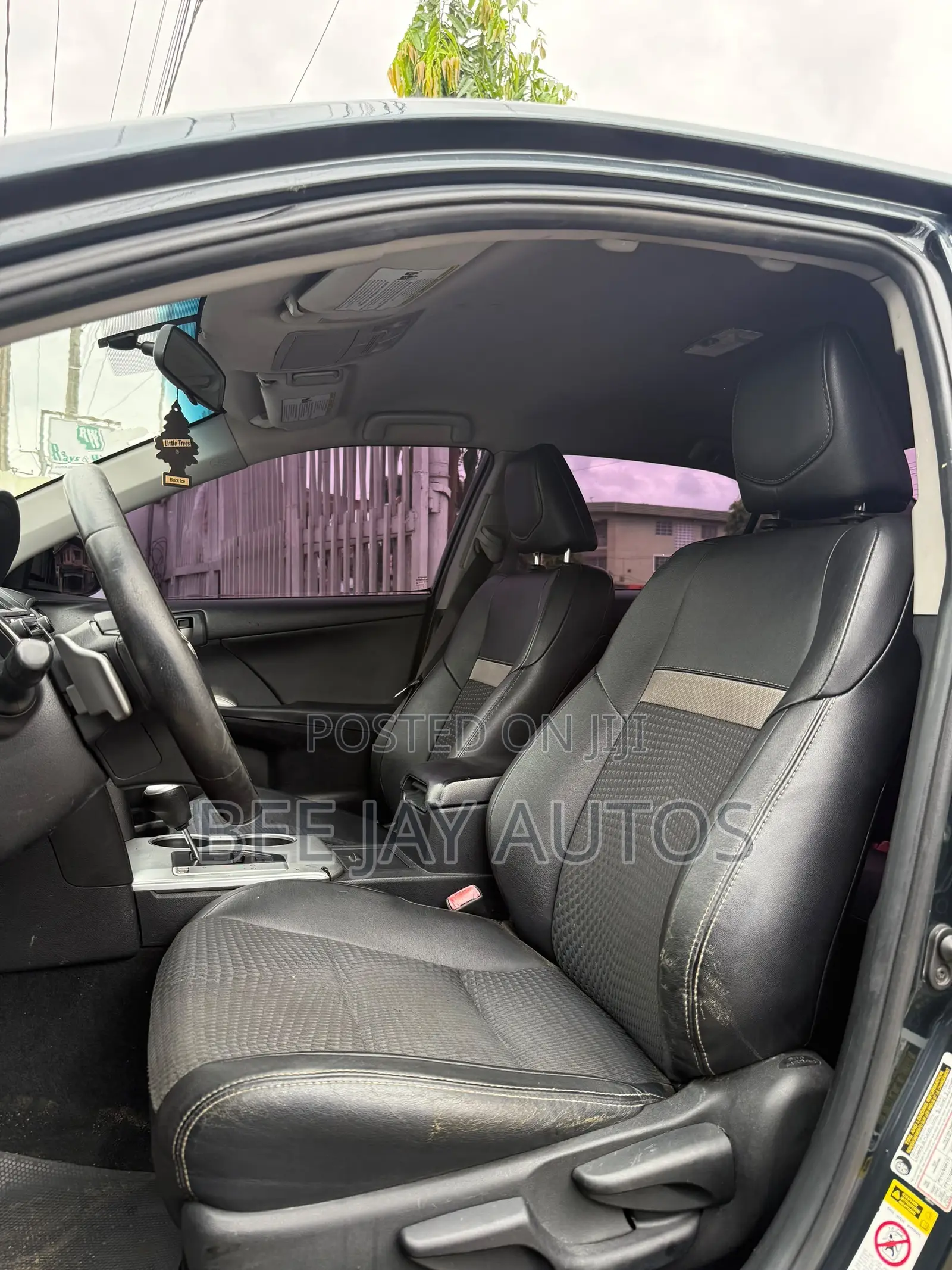 Toyota Camry SE 4dr Sedan (2.5L 4cyl 6A) 2014 Black
