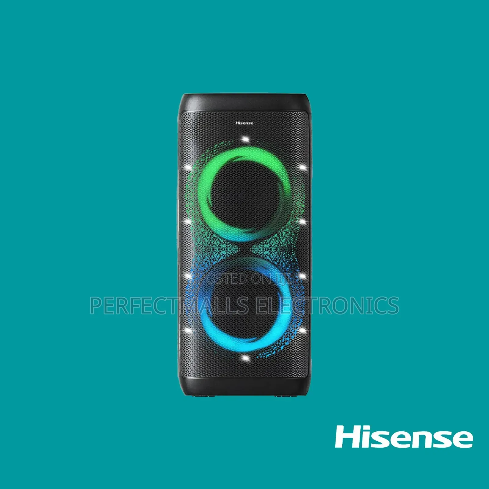 Hisense Rechargeable Party Thunder | Ultimate Party Speaker 620W