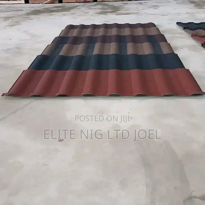New Masters Bond and Shingle Stone Coated Roofing Sheet Lagos