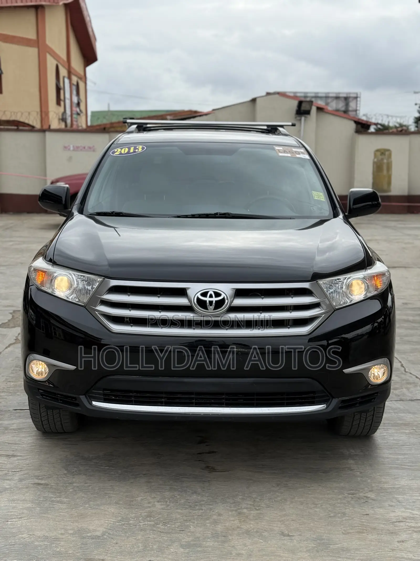 Toyota Highlander SE 3.5L 4WD 2013 Black