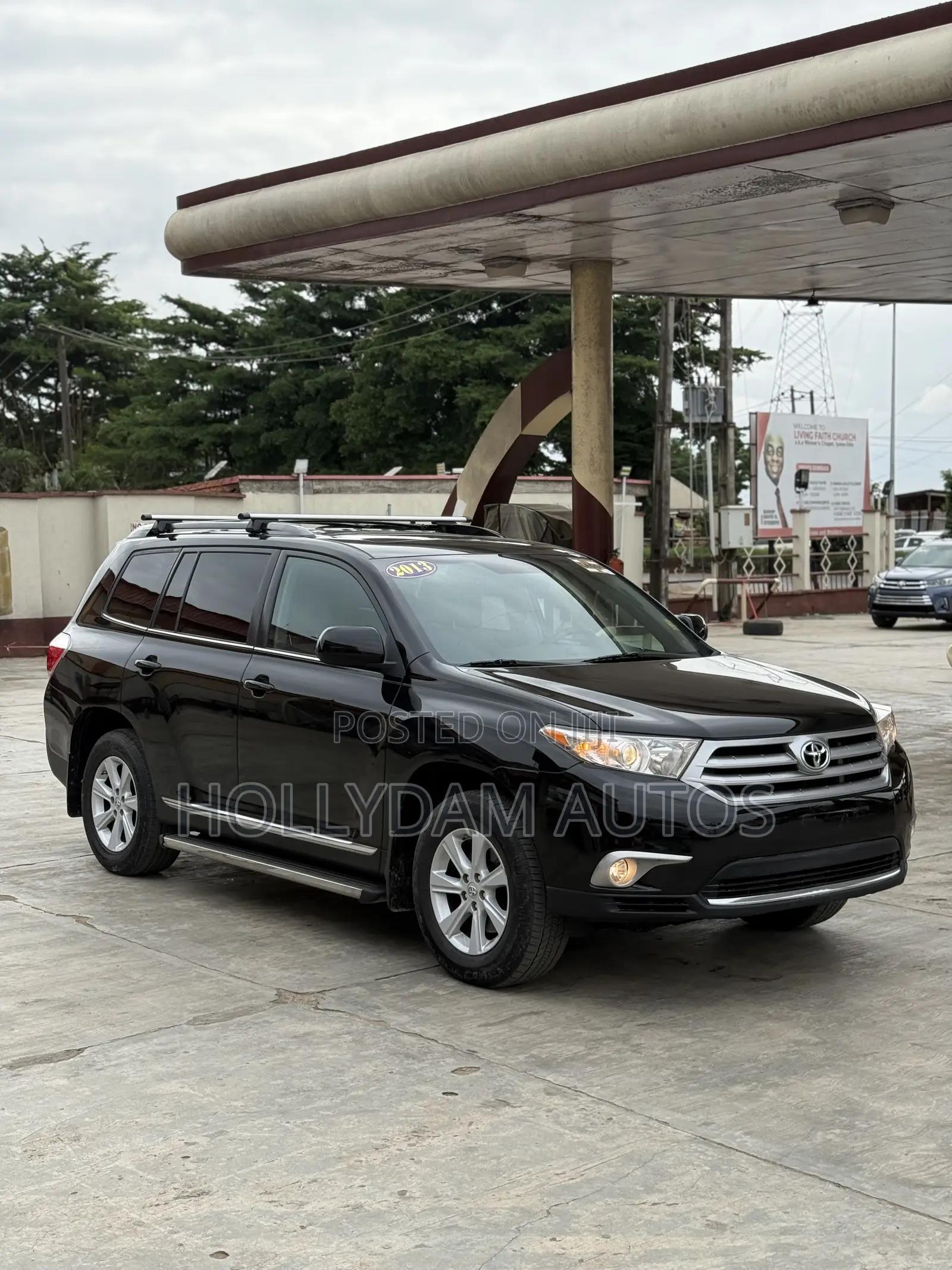 Toyota Highlander SE 3.5L 4WD 2013 Black