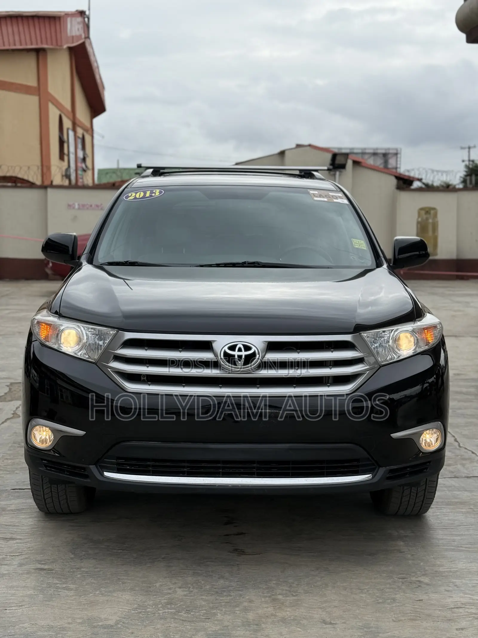 Toyota Highlander SE 3.5L 4WD 2013 Black