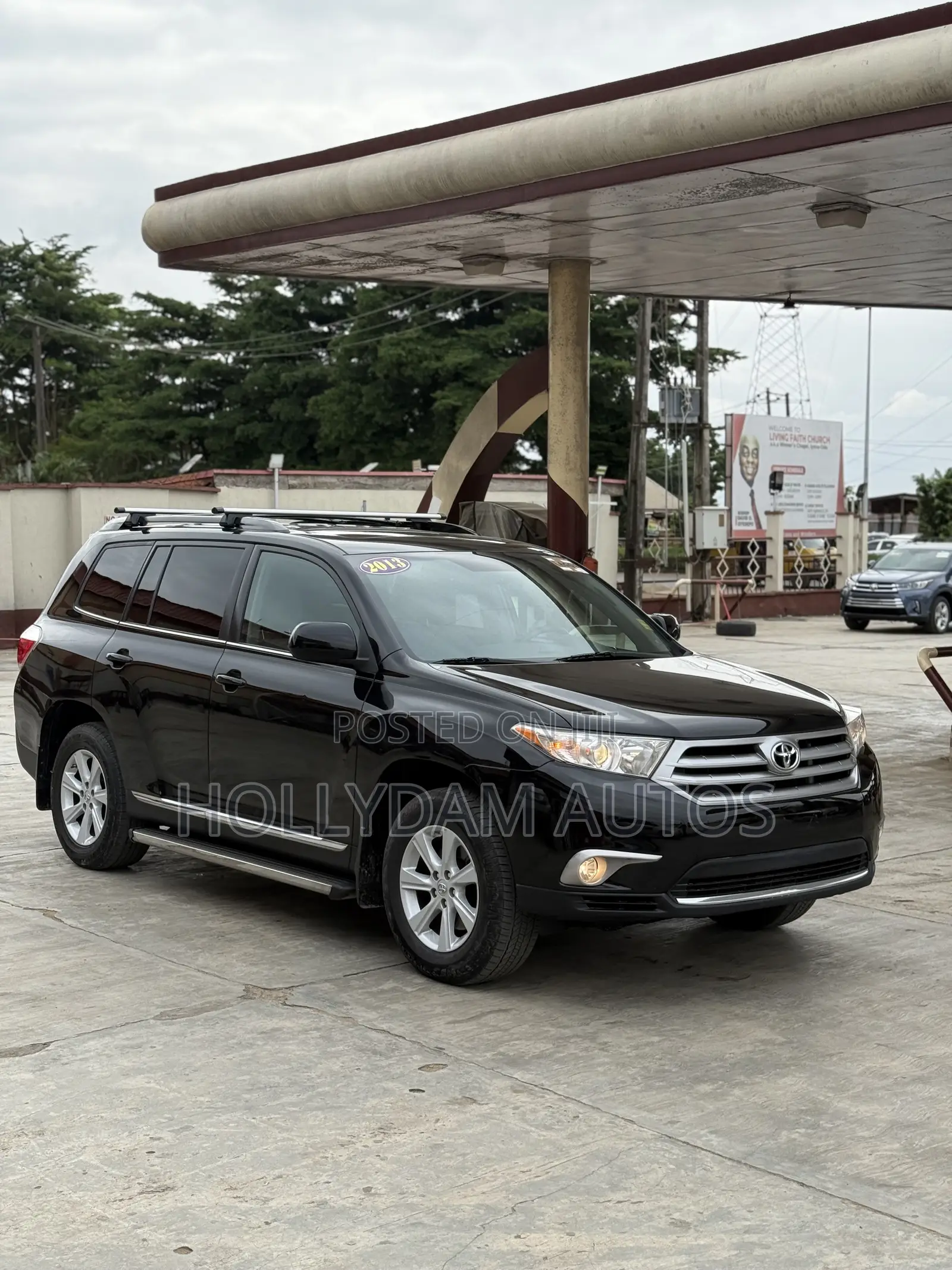 Toyota Highlander SE 3.5L 4WD 2013 Black