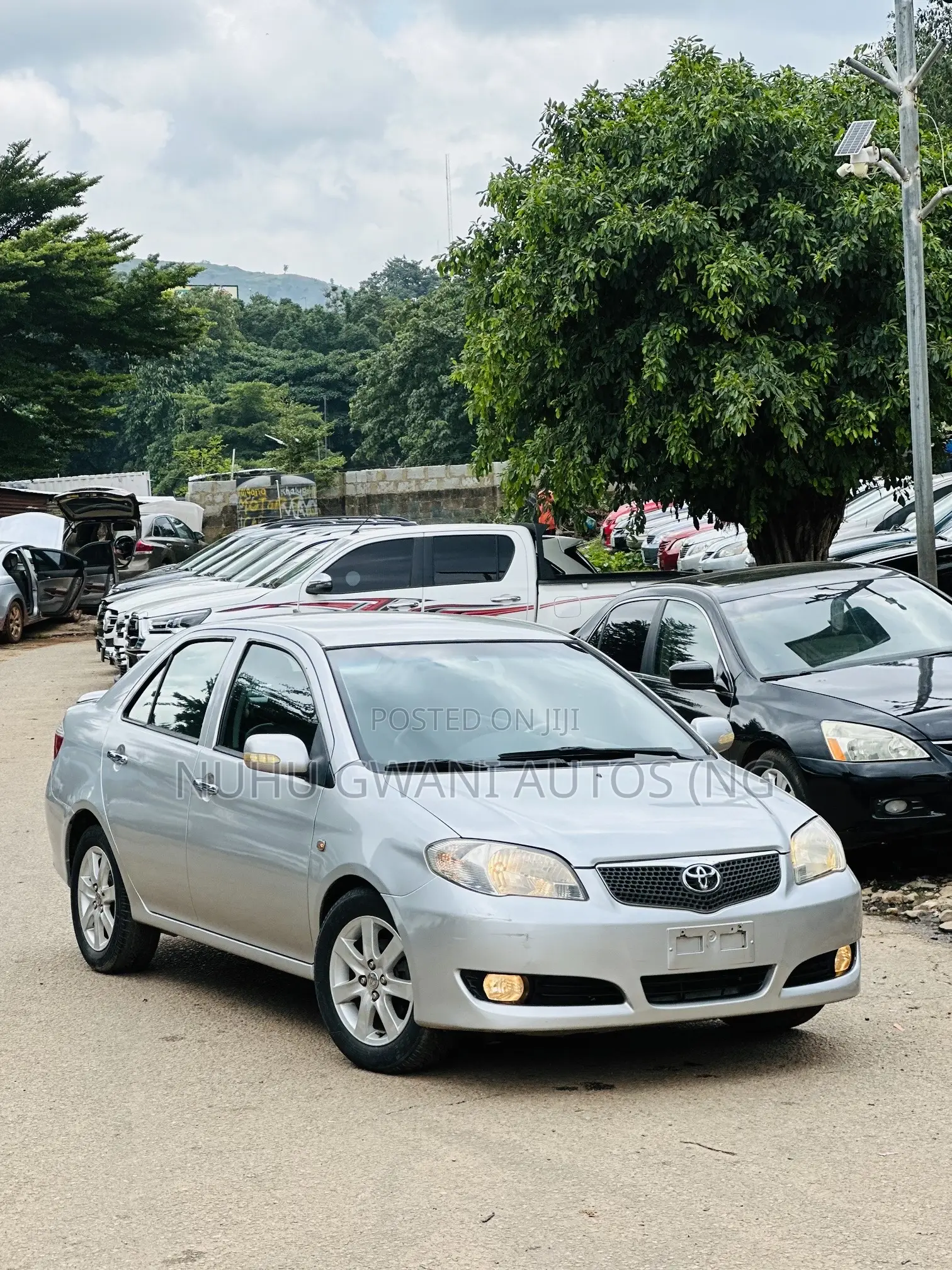 Toyota Yaris 2007 Silver