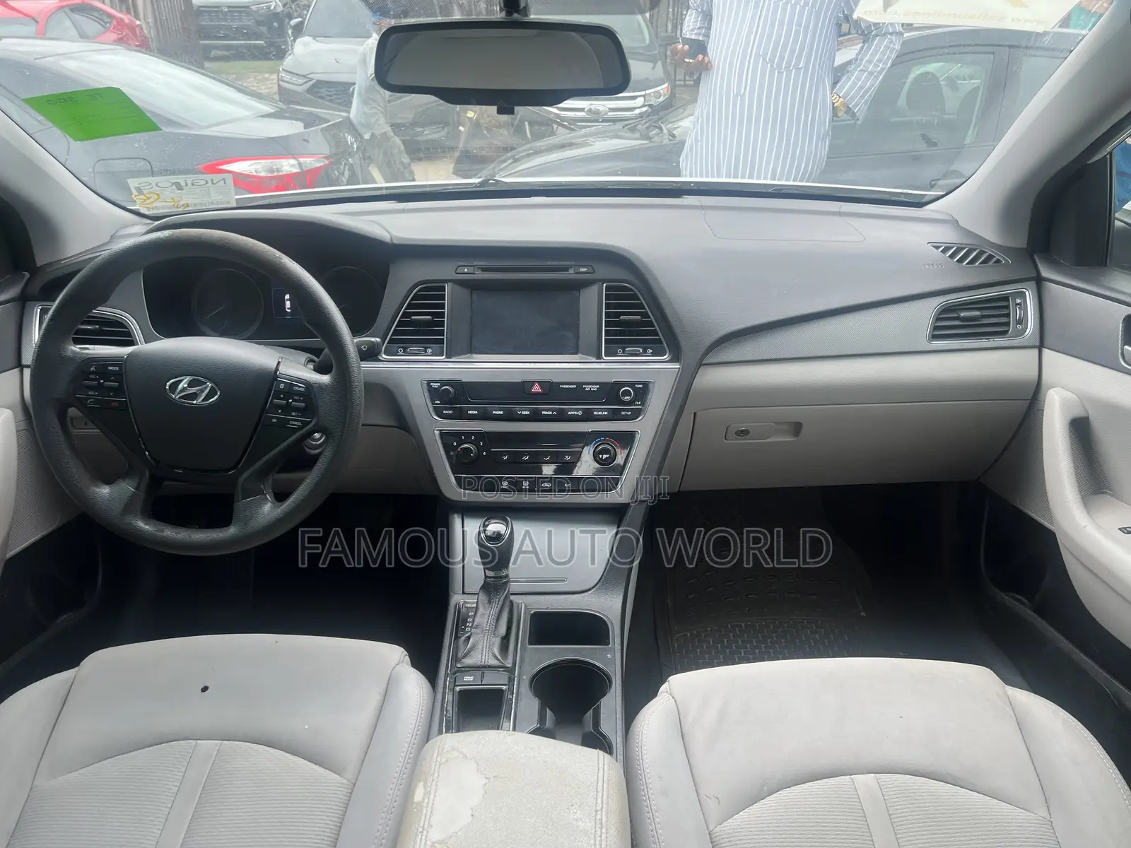 Hyundai Sonata 2016 White