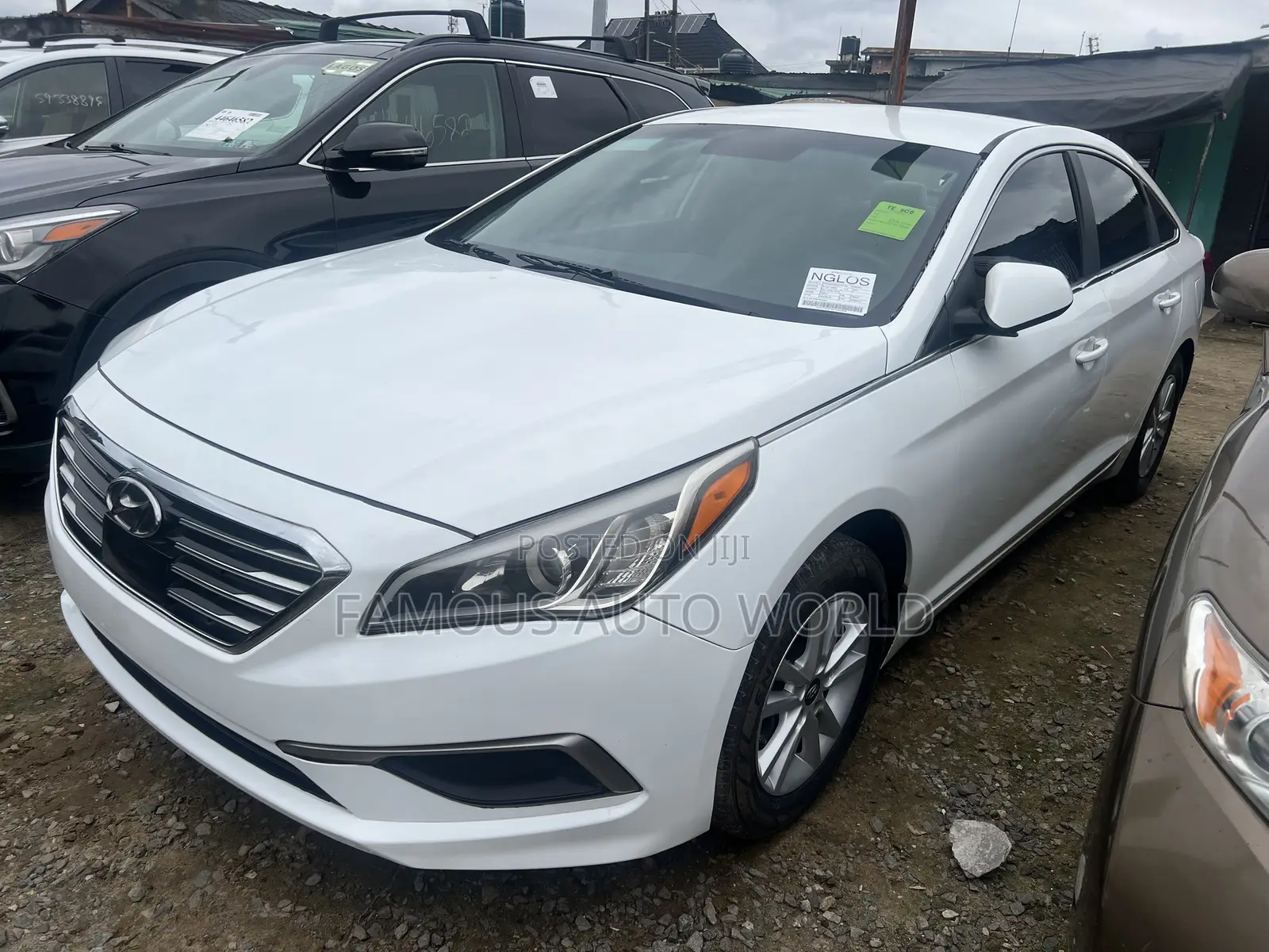 Hyundai Sonata 2016 White