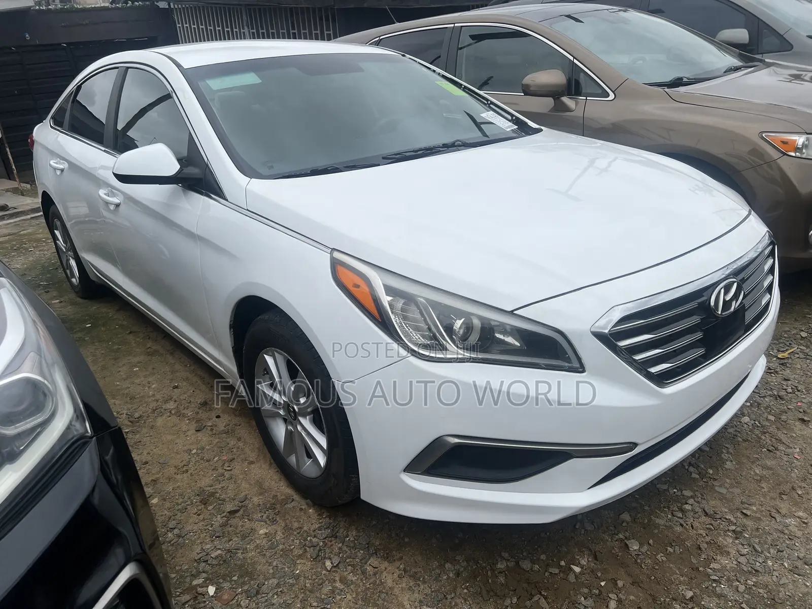 Hyundai Sonata 2016 White