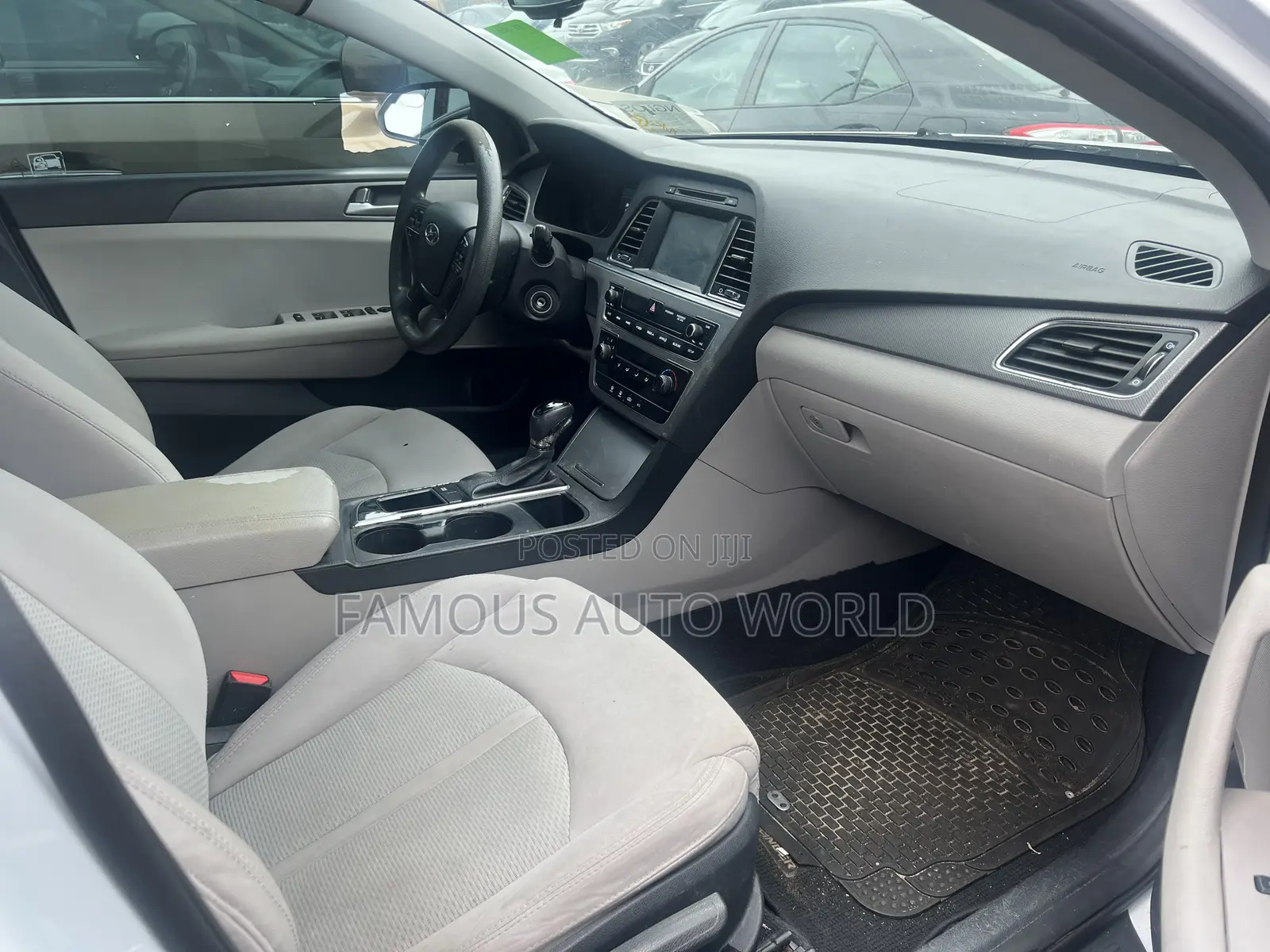 Hyundai Sonata 2016 White