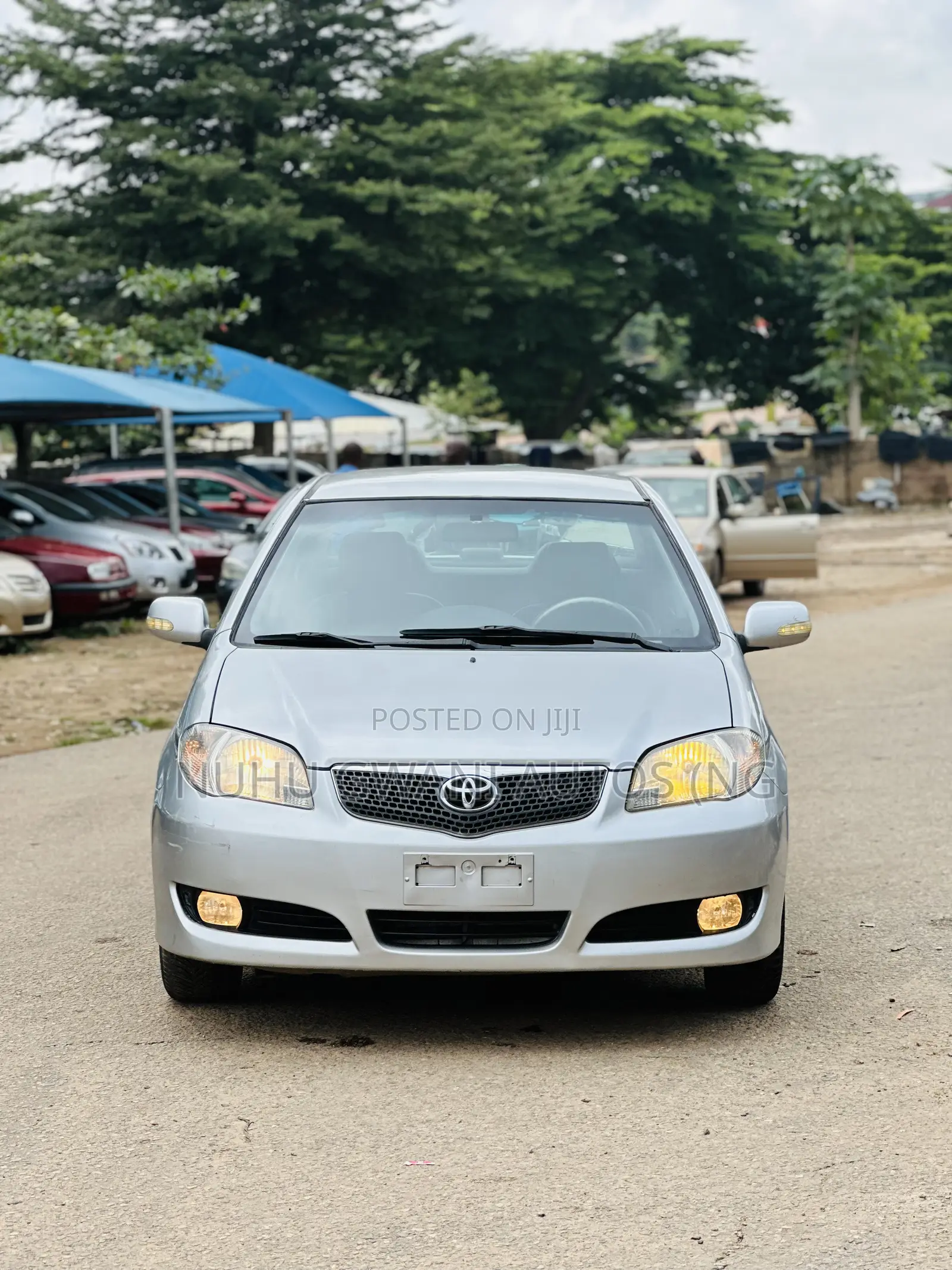 Toyota Yaris 2007 Silver