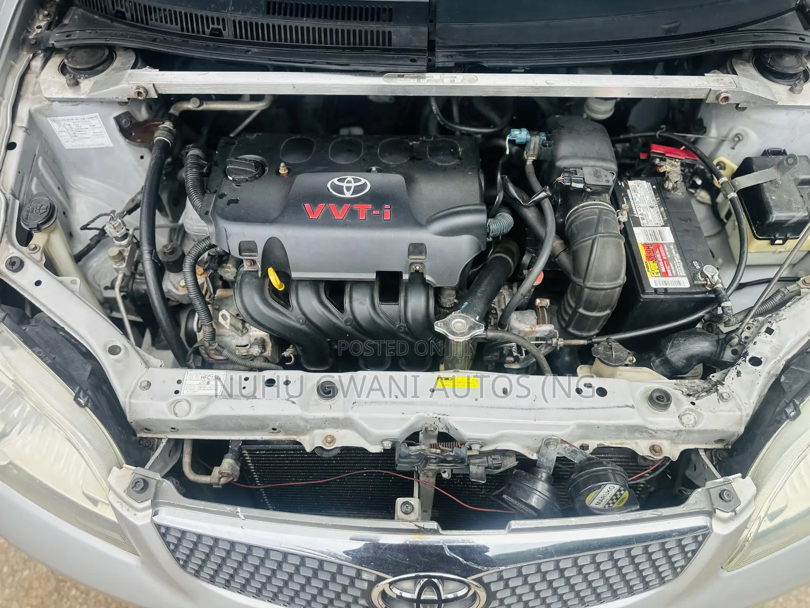 Toyota Yaris 2007 Silver