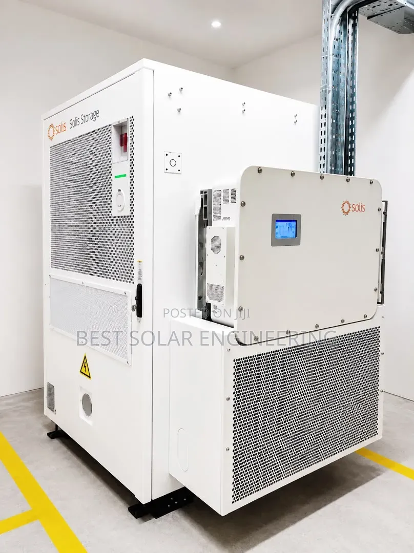 125kva Solis Inverter With 261kwh High Voltage Lithium Battery (ESS