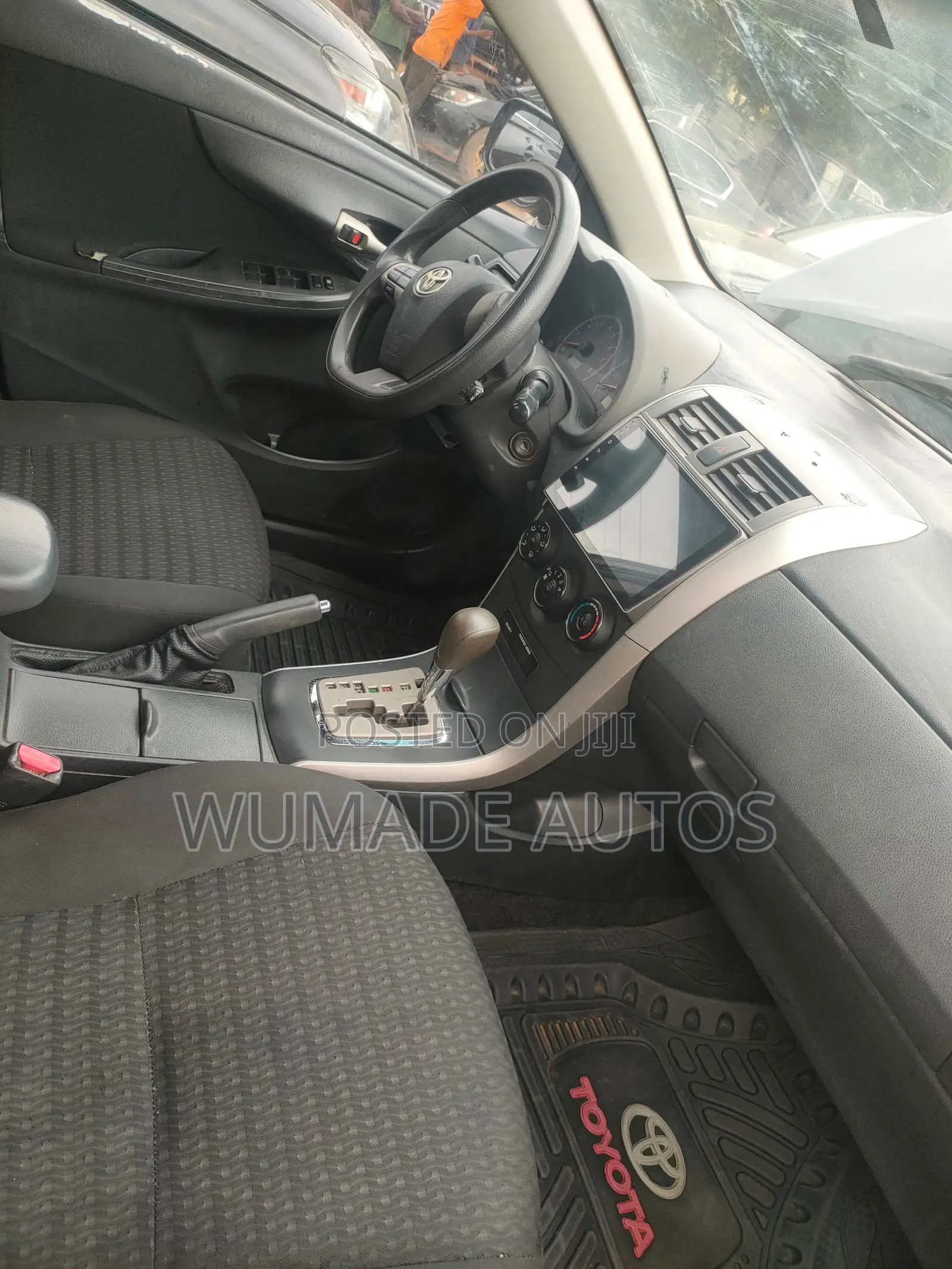 Toyota Corolla 1.6 Advanced 2009 Gray