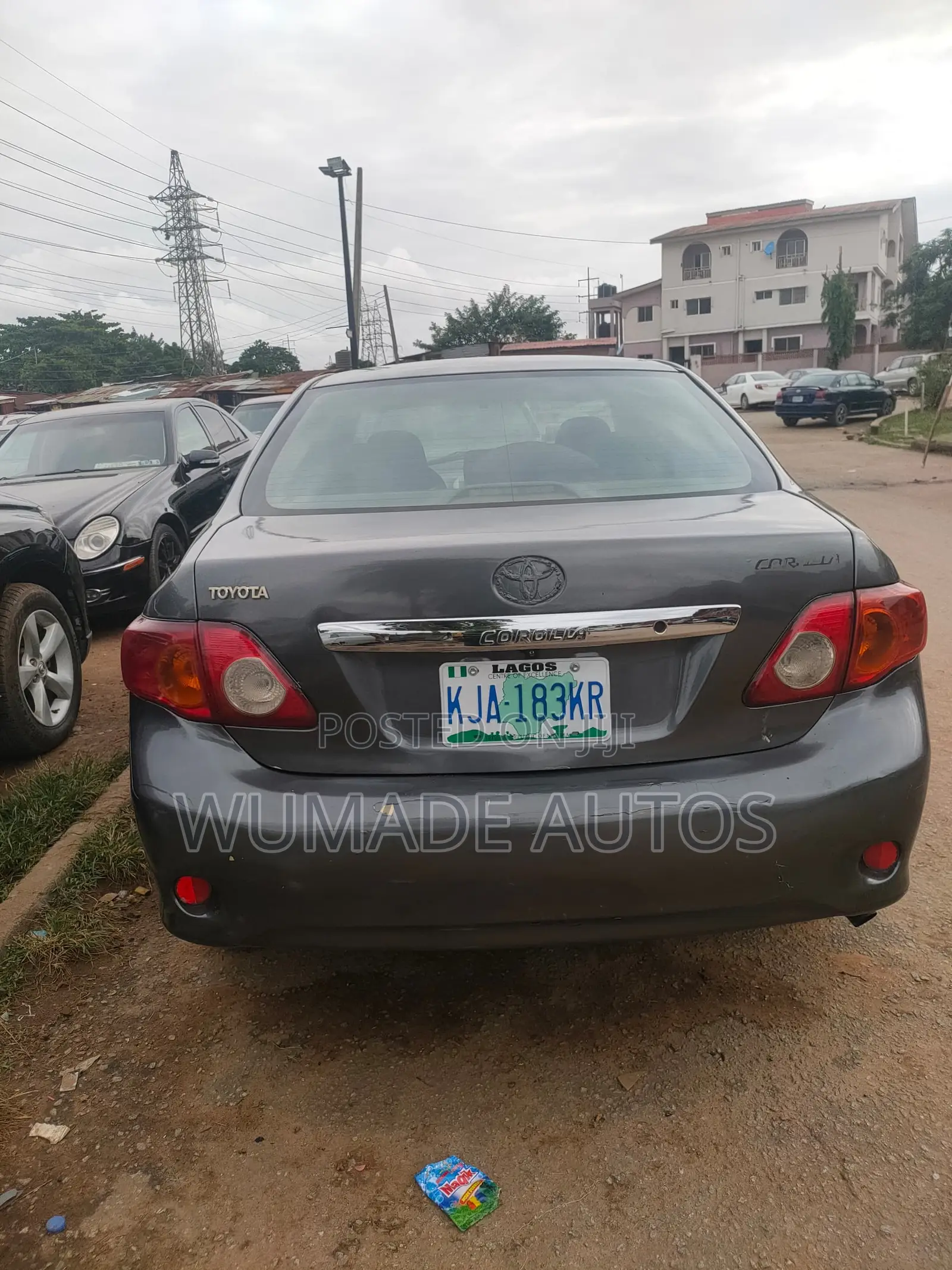 Toyota Corolla 1.6 Advanced 2009 Gray