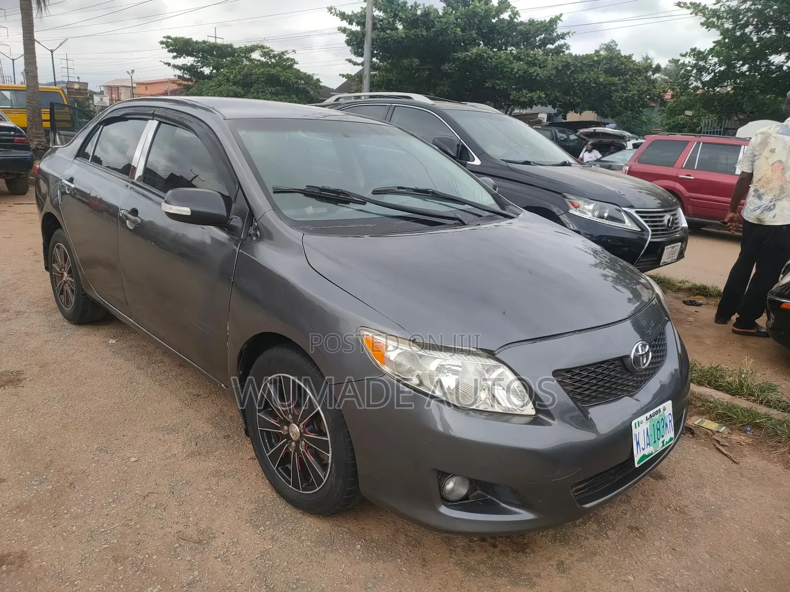Toyota Corolla 1.6 Advanced 2009 Gray
