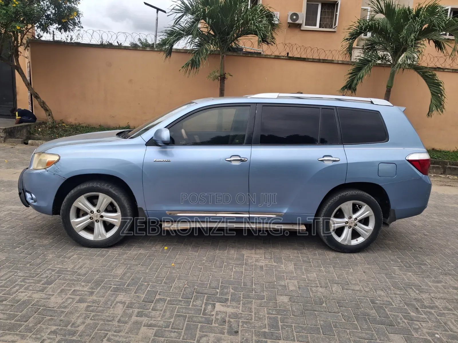 Toyota Highlander 2008 Blue