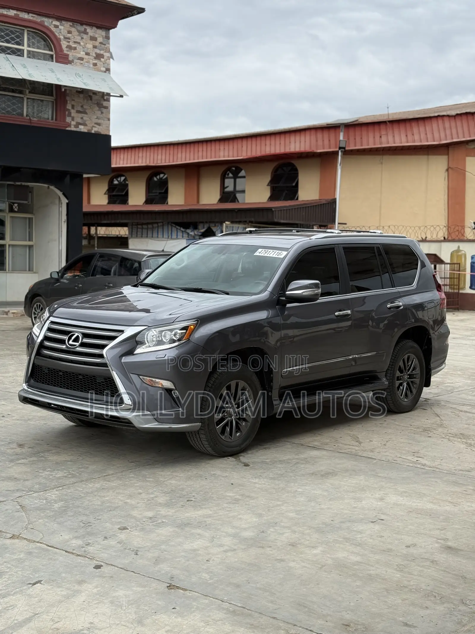 Lexus GX 460 Luxury 2017 Black
