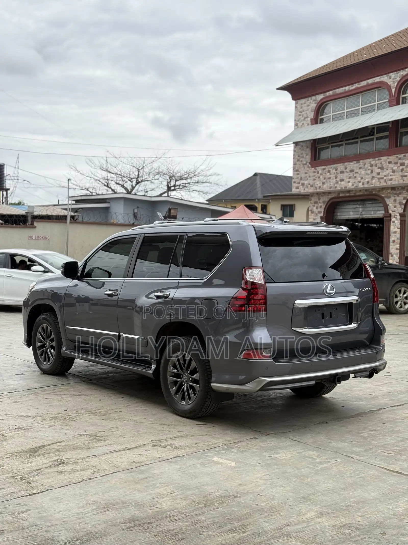 Lexus GX 460 Luxury 2017 Black