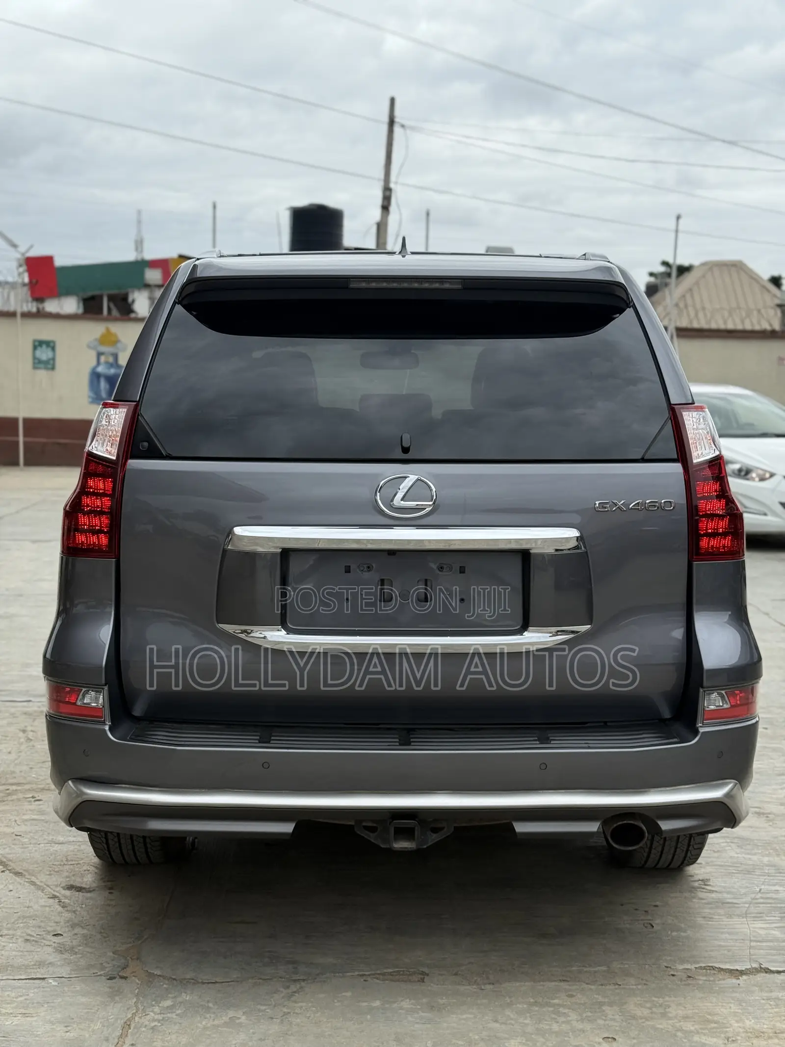 Lexus GX 460 Luxury 2017 Black