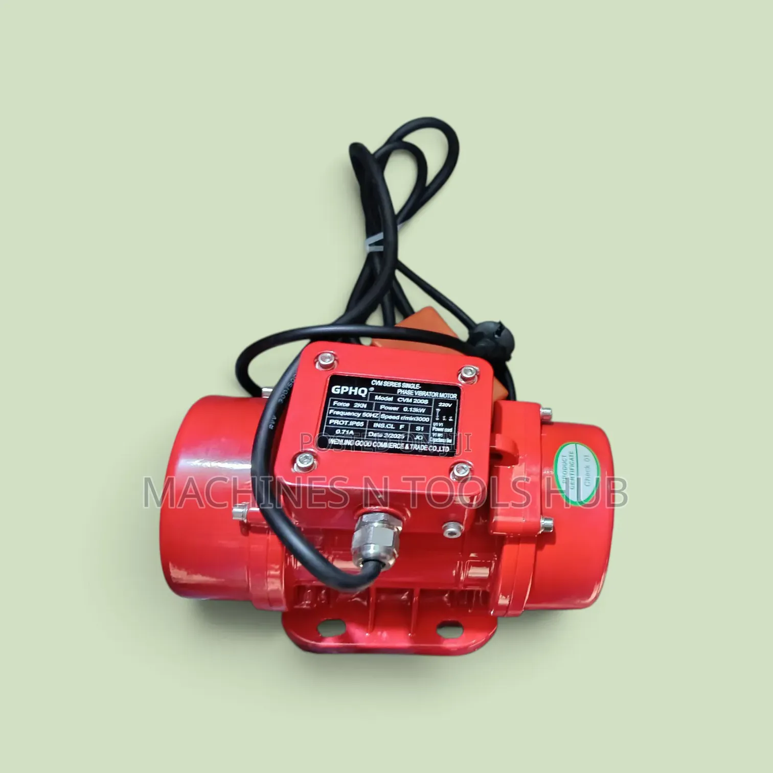 Cvm2008 Electric Vibrator Motor