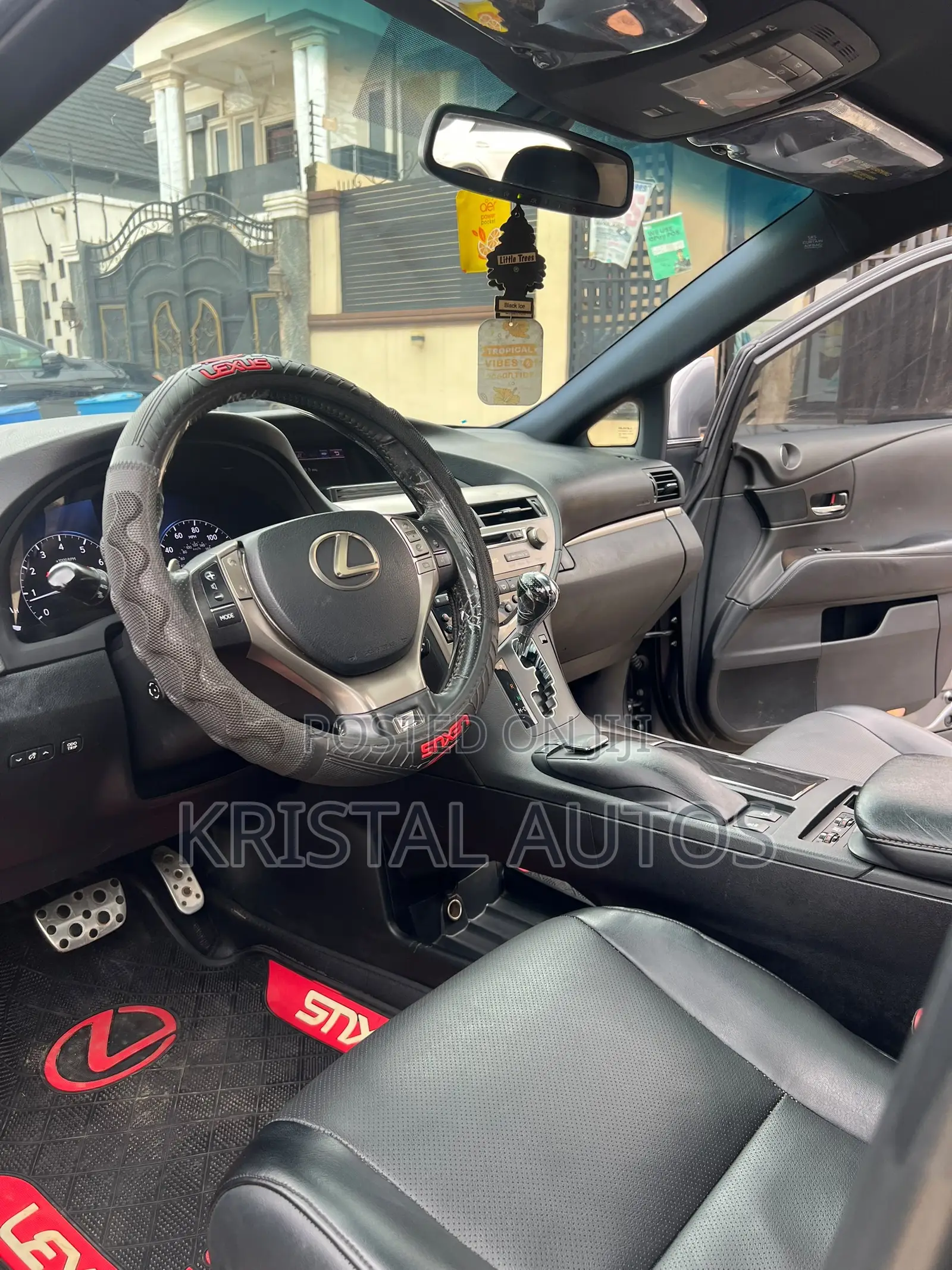 Lexus RX 350 F Sport AWD 2014 Gray