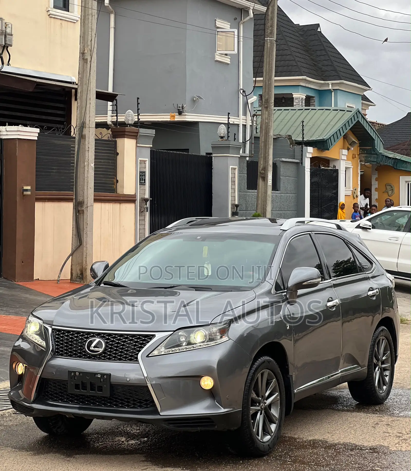 Lexus RX 350 F Sport AWD 2014 Gray