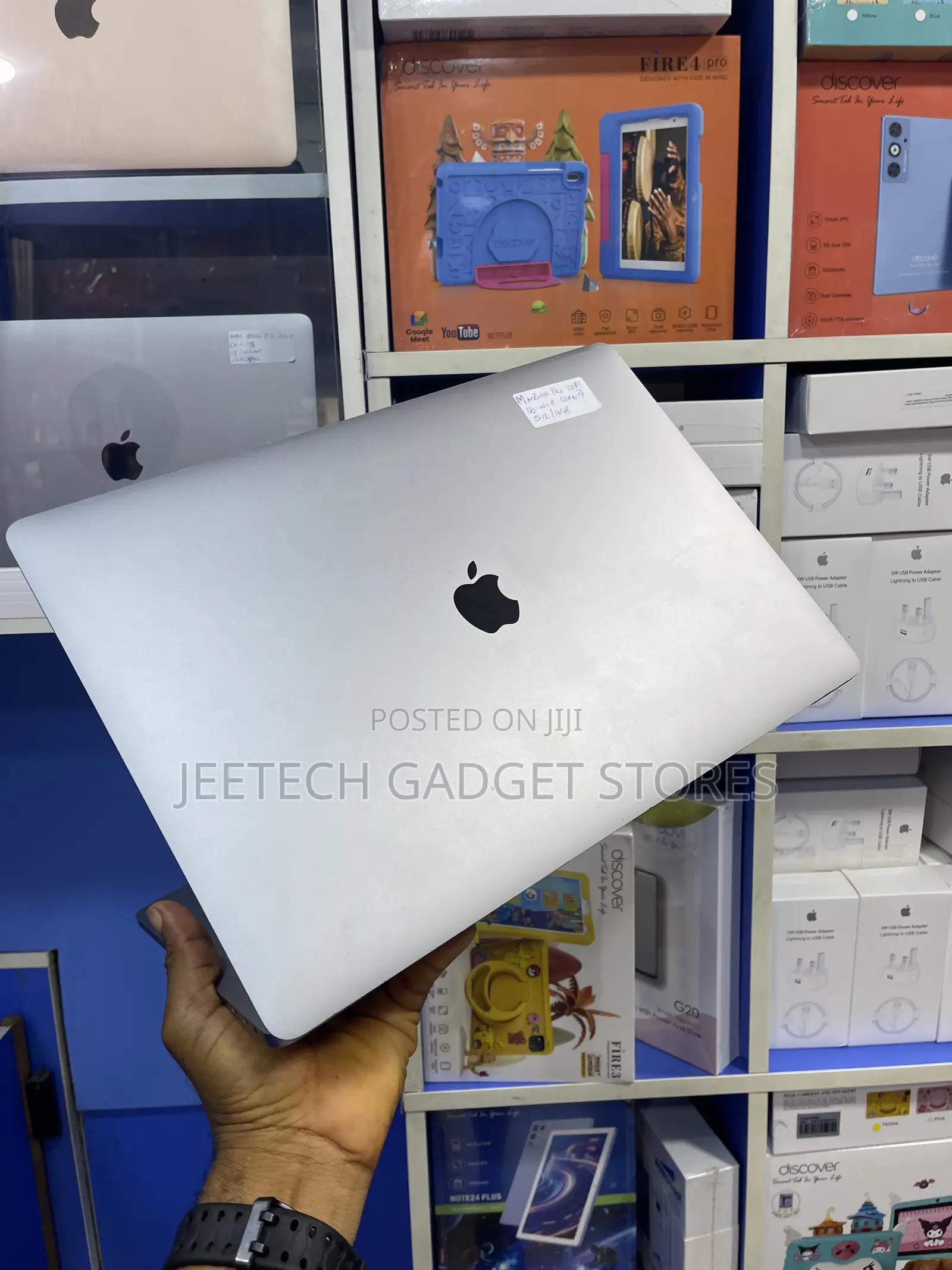 Laptop Apple MacBook Pro 2019 16GB Intel Core i7 SSD 512GB