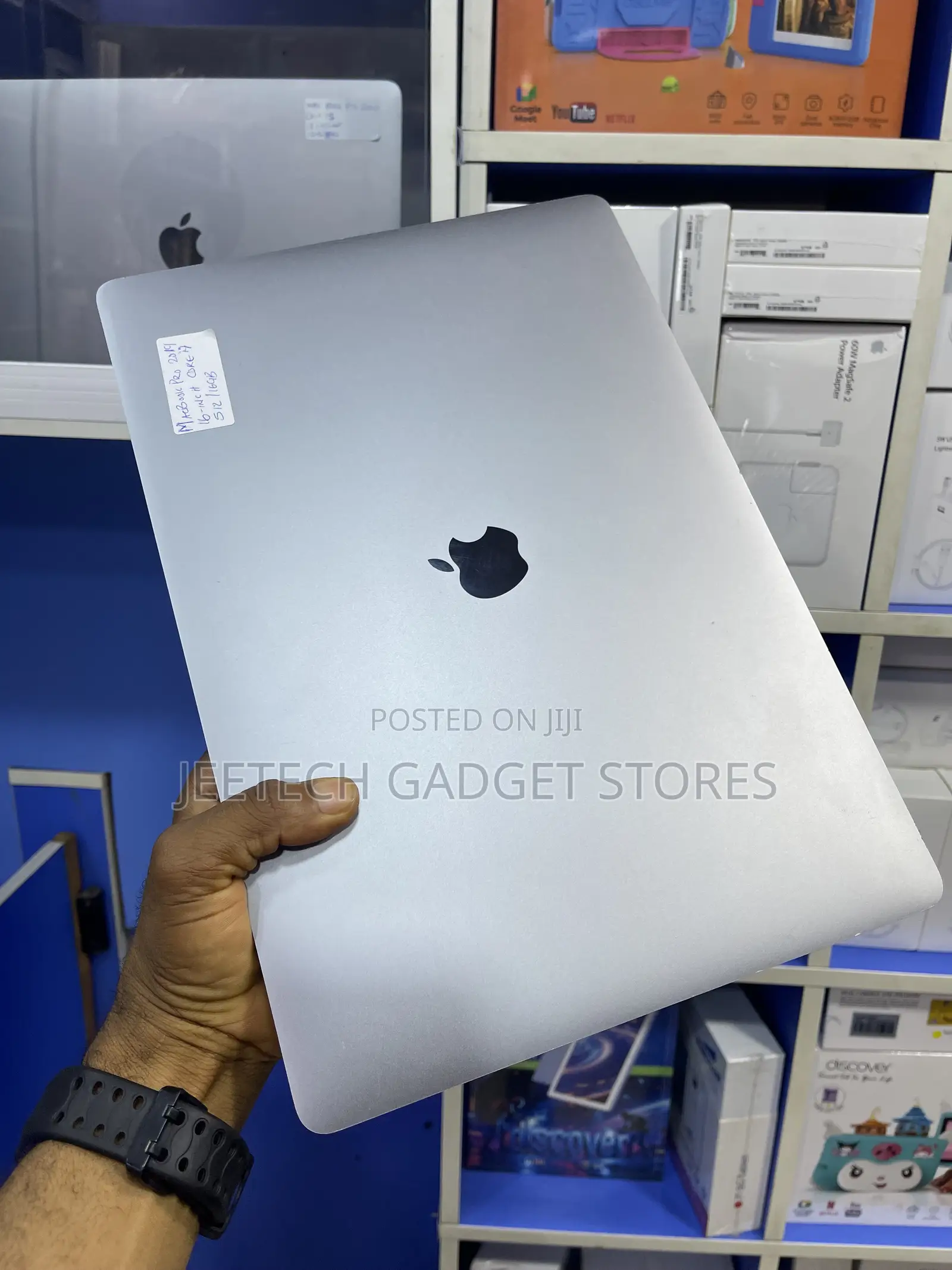 Laptop Apple MacBook Pro 2019 16GB Intel Core i7 SSD 512GB