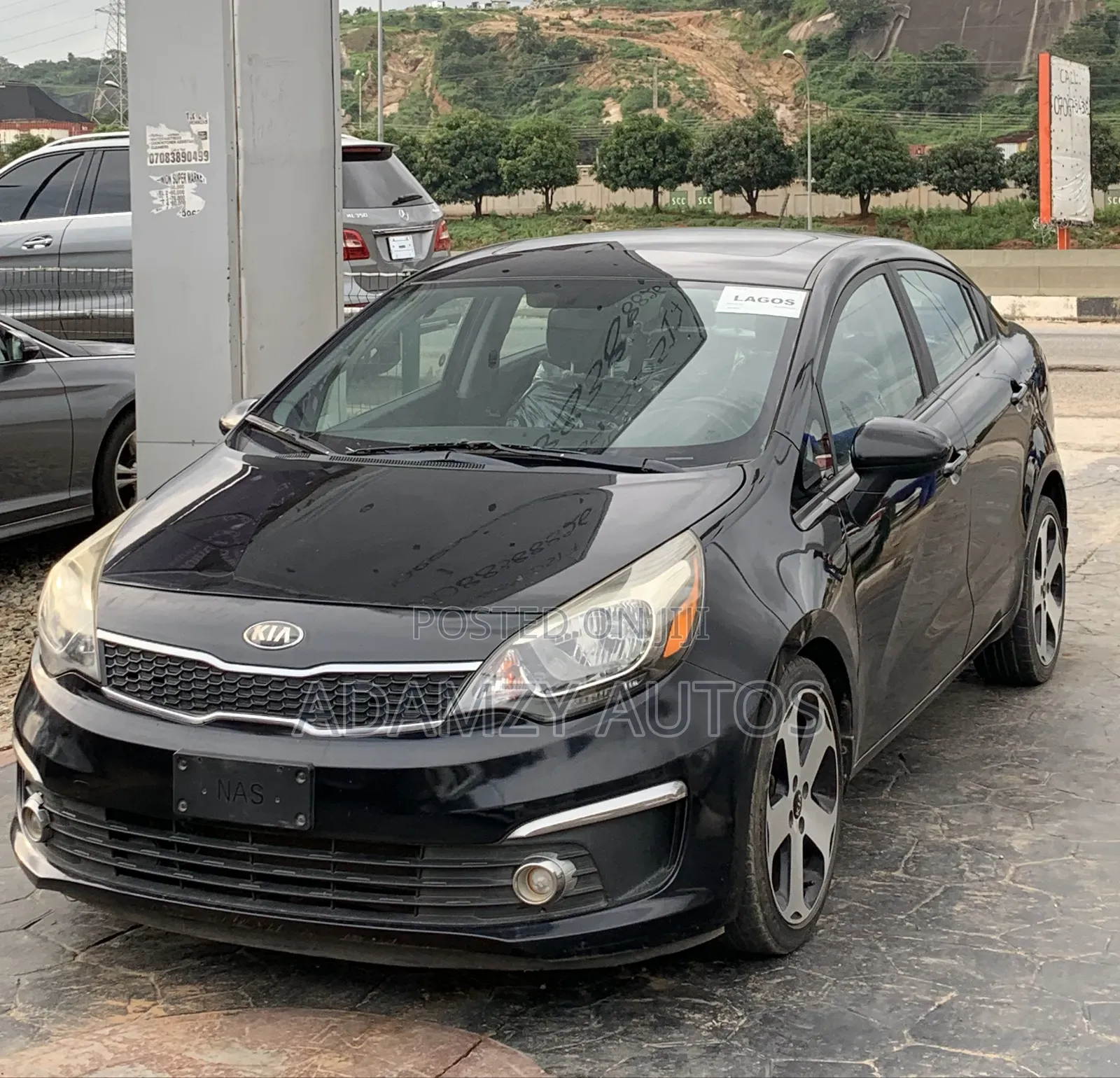 Kia Rio 2017 Black