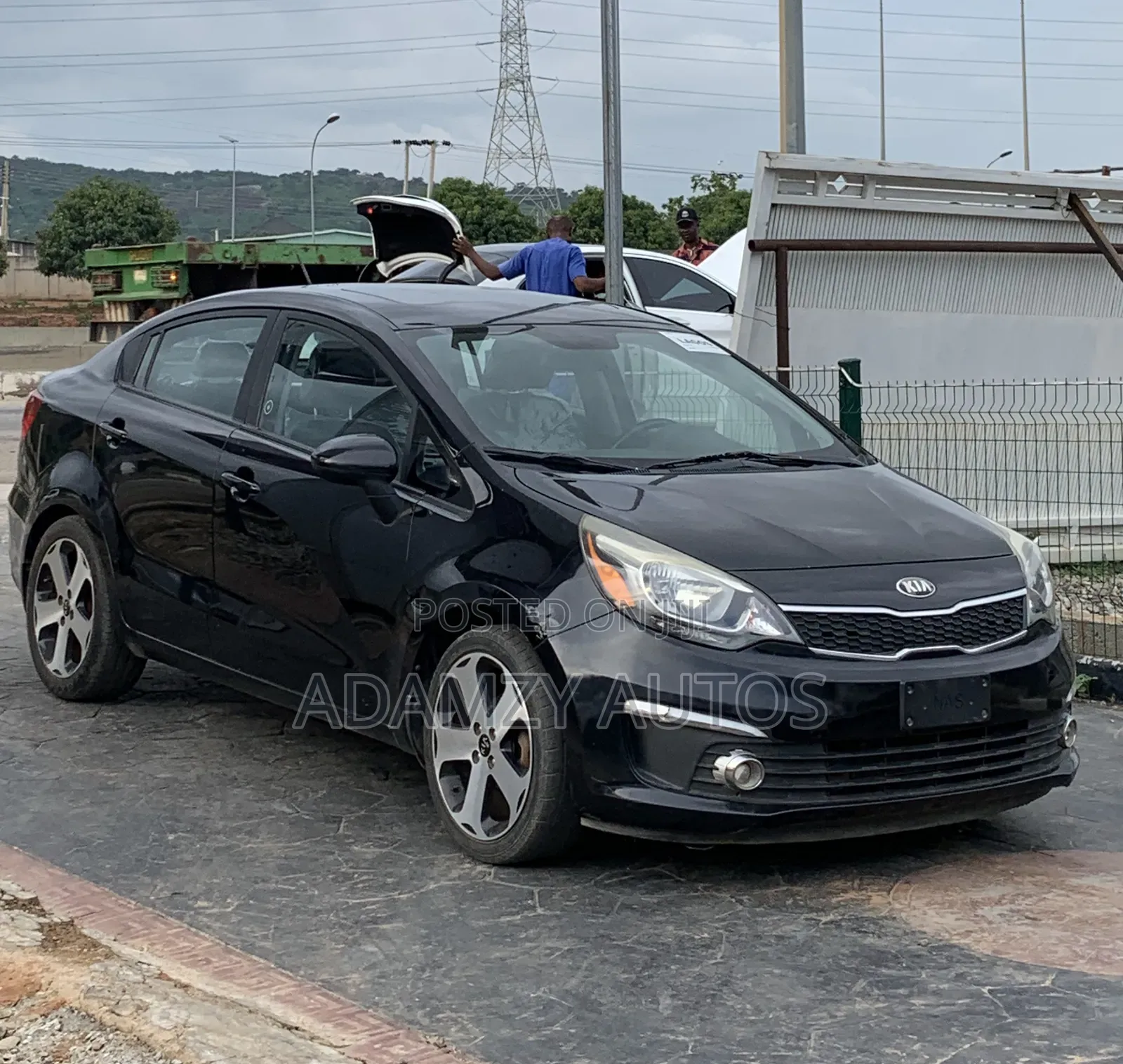 Kia Rio 2017 Black
