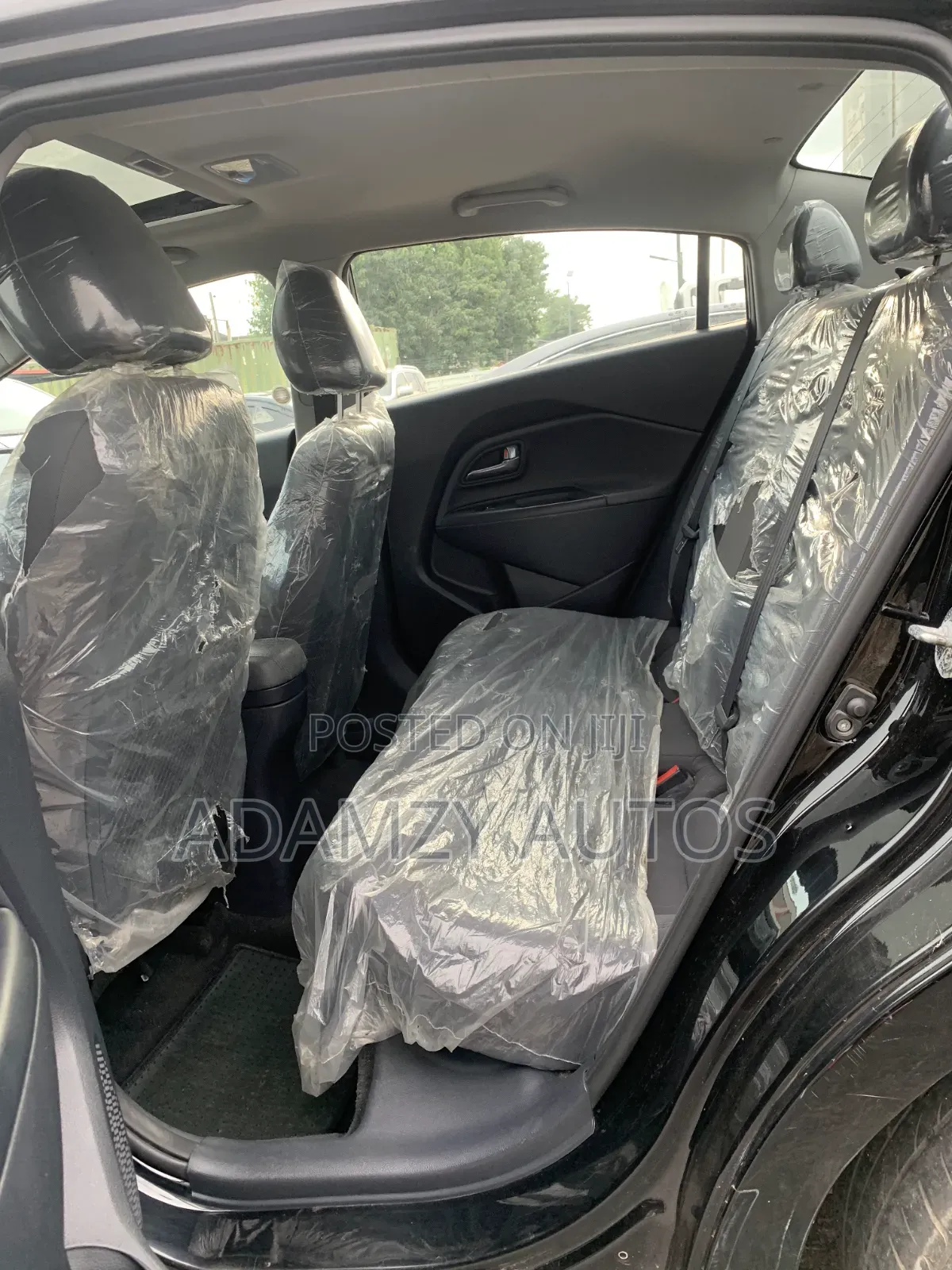 Kia Rio 2017 Black