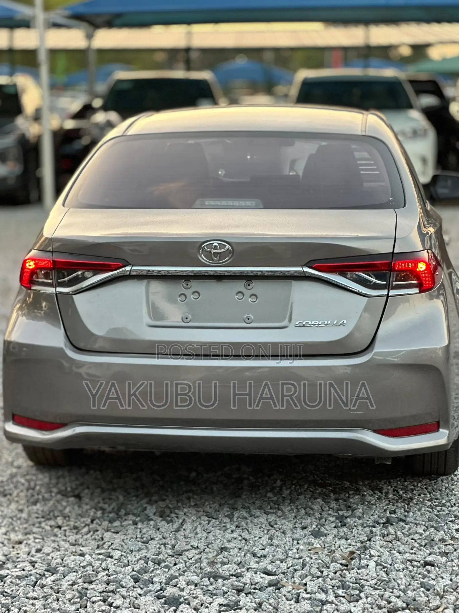 Toyota Corolla 2023 Gray