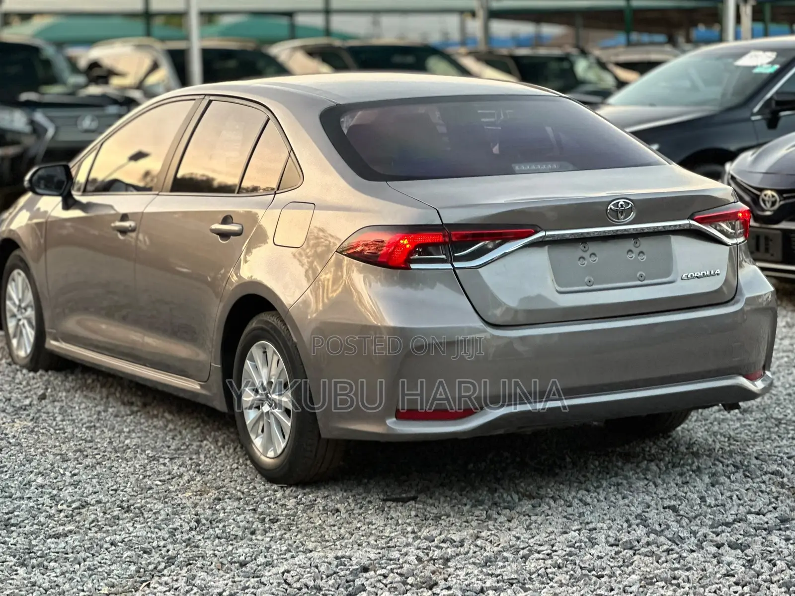 Toyota Corolla 2023 Gray