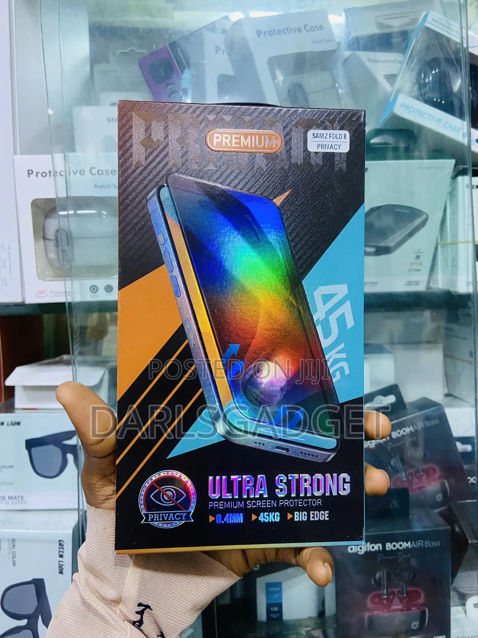 Samsung Z Fold 8/ 8 Ultra Privacy Screen Protector