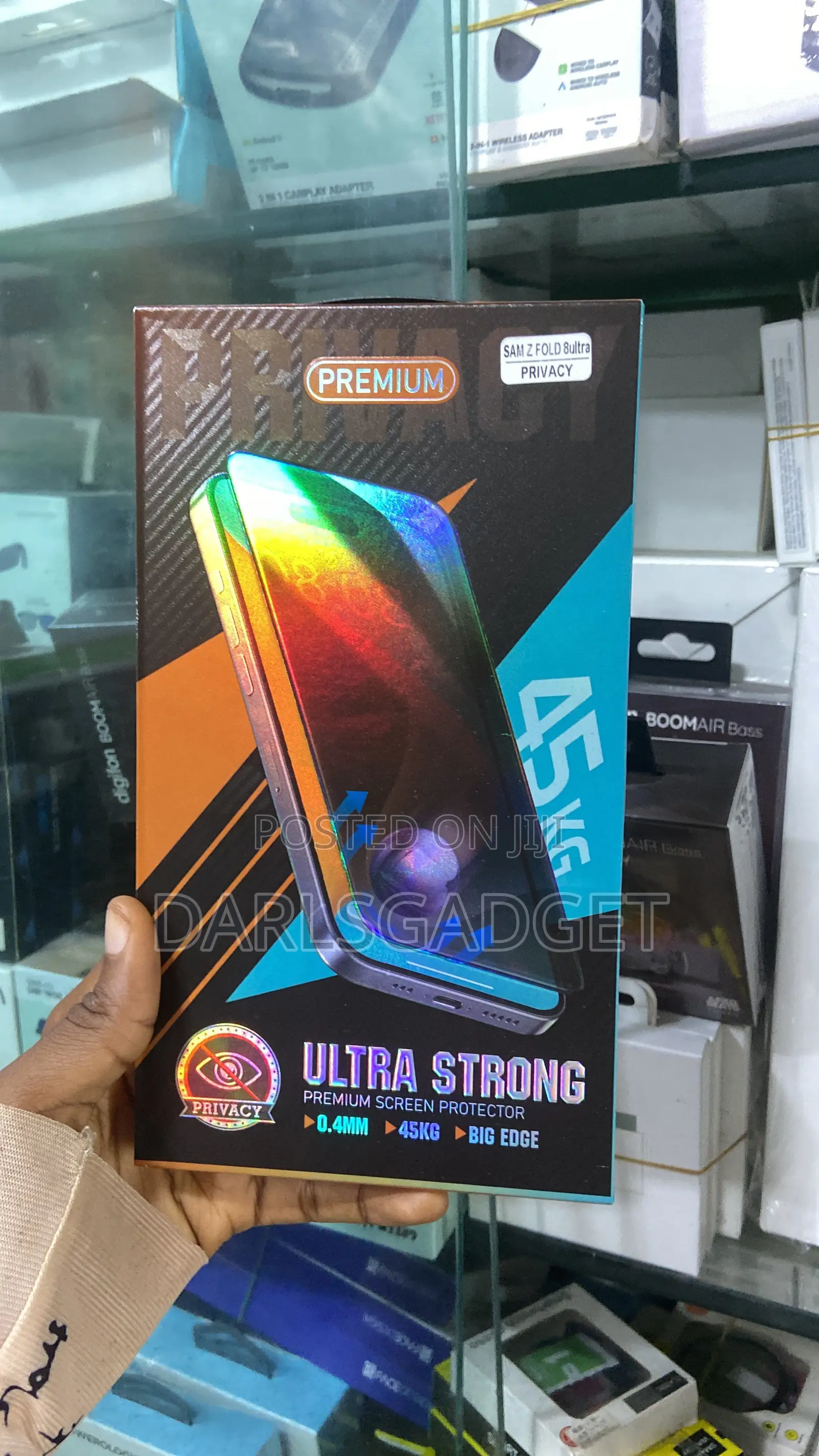 Samsung Z Fold 8/ 8 Ultra Privacy Screen Protector