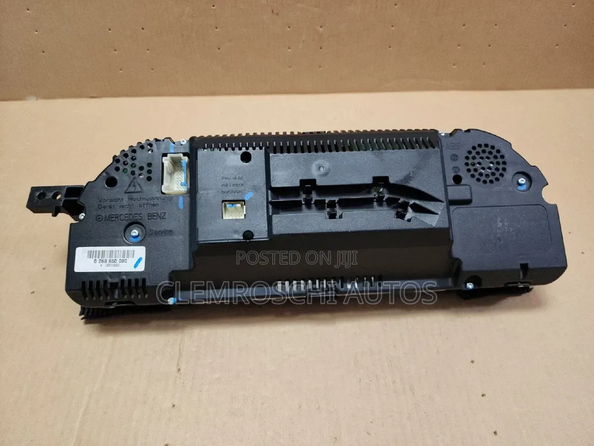 High Quality Certified Speedometer Cluster Mercedes Benz Sclass W221