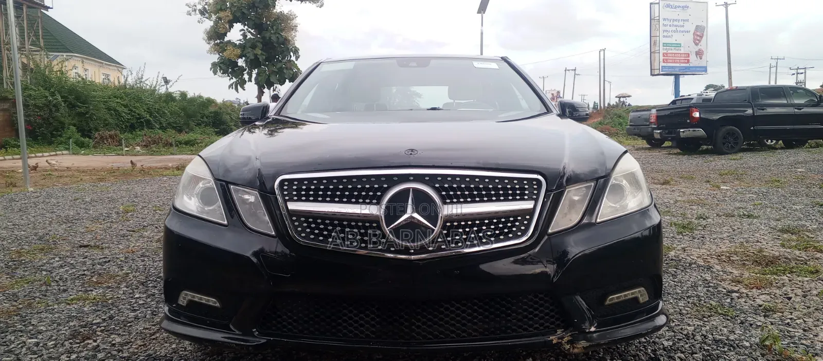 Mercedes-Benz E350 2012 Black