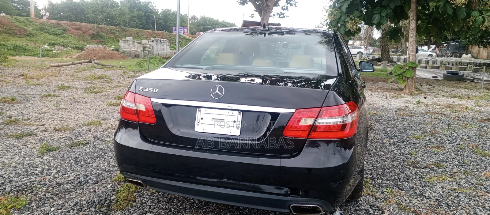 Mercedes-Benz E350 2012 Black