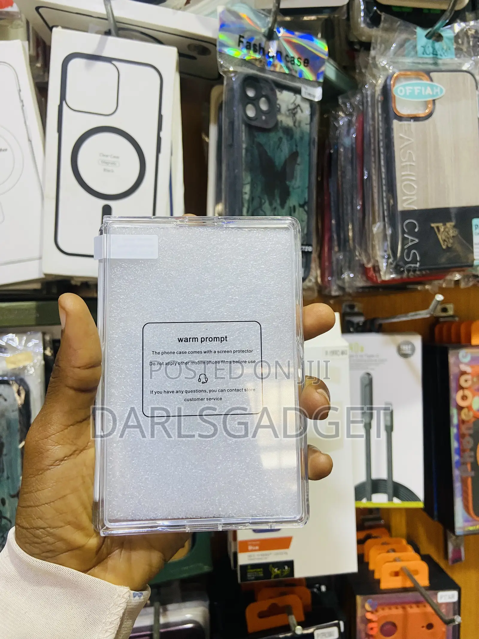 Clear MagSafe Protective Case for Samsung Galaxy Fold 8