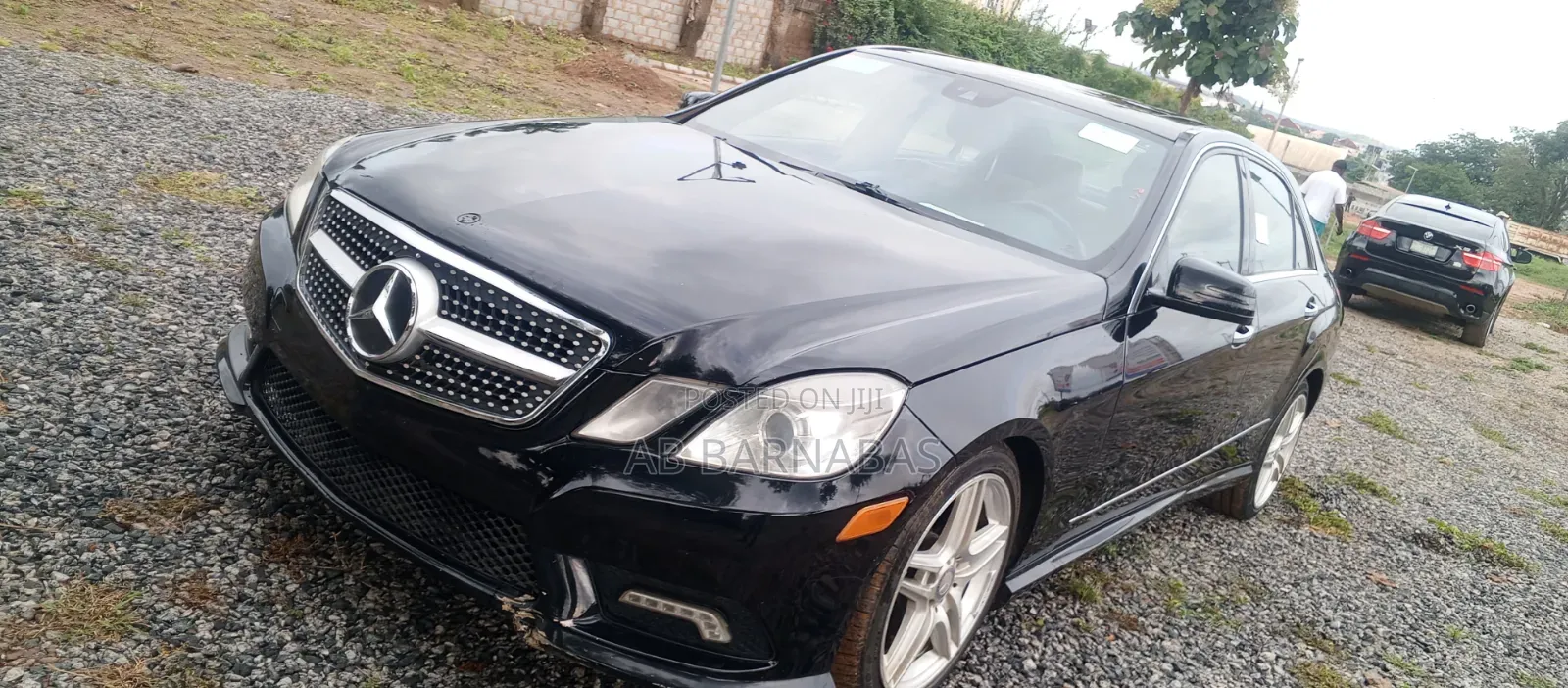 Mercedes-Benz E350 2012 Black