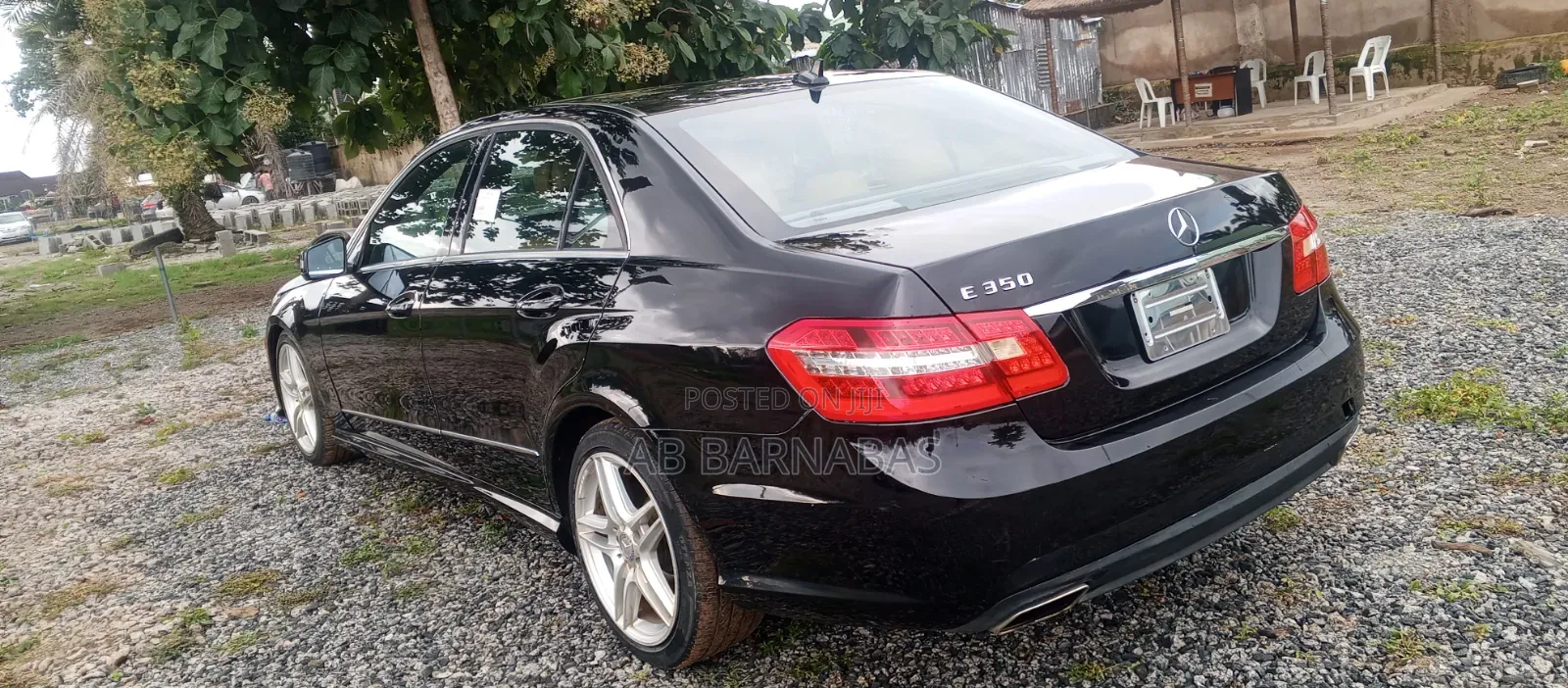 Mercedes-Benz E350 2012 Black