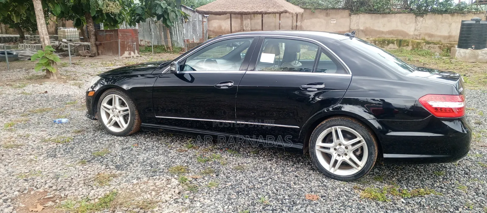 Mercedes-Benz E350 2012 Black