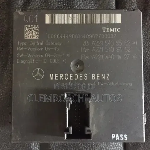 High Quality Certified New Central Gateway Mercedes Benz Sclass W221