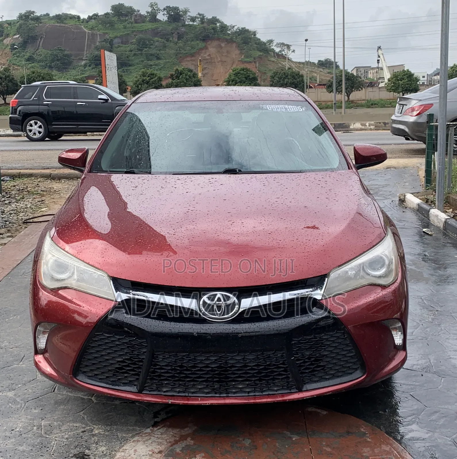 Toyota Camry 2016 Red