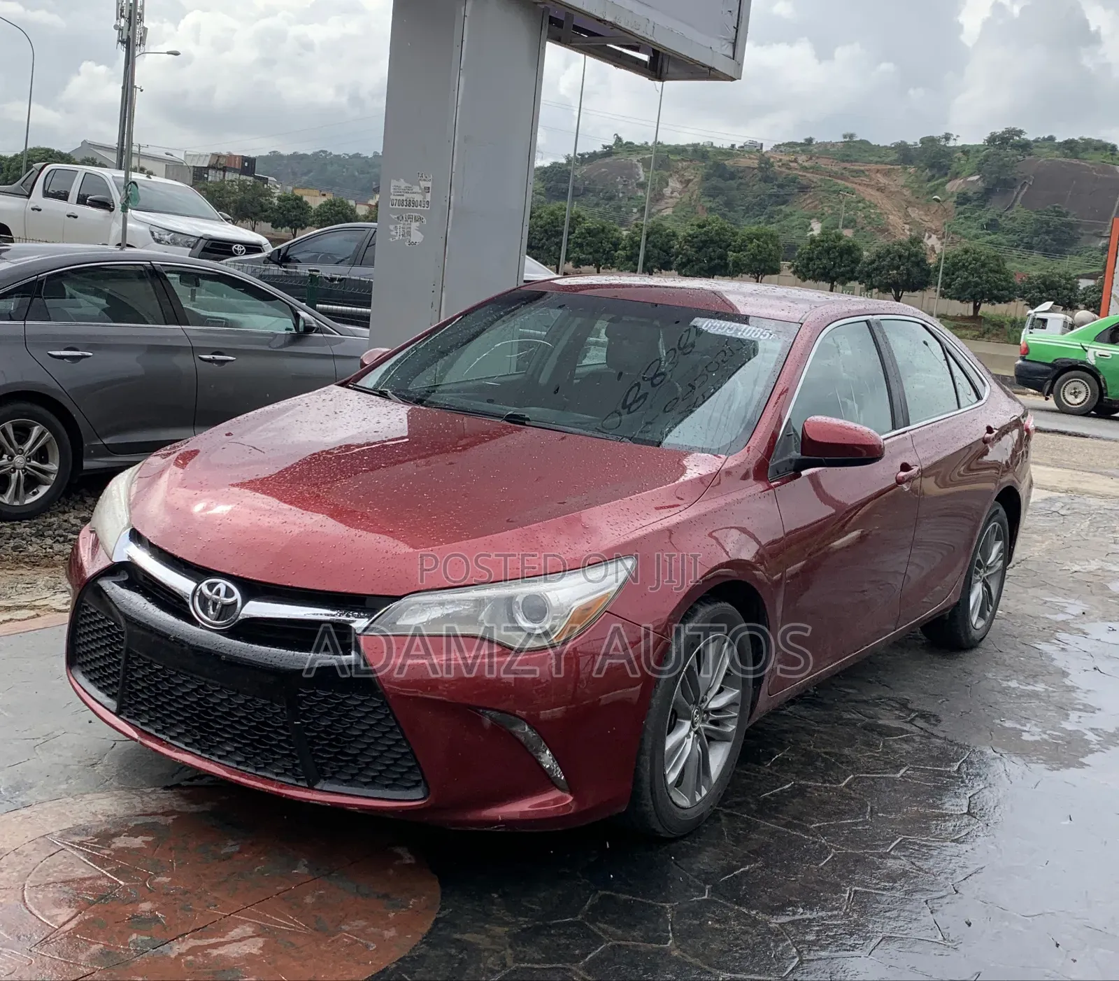 Toyota Camry 2016 Red
