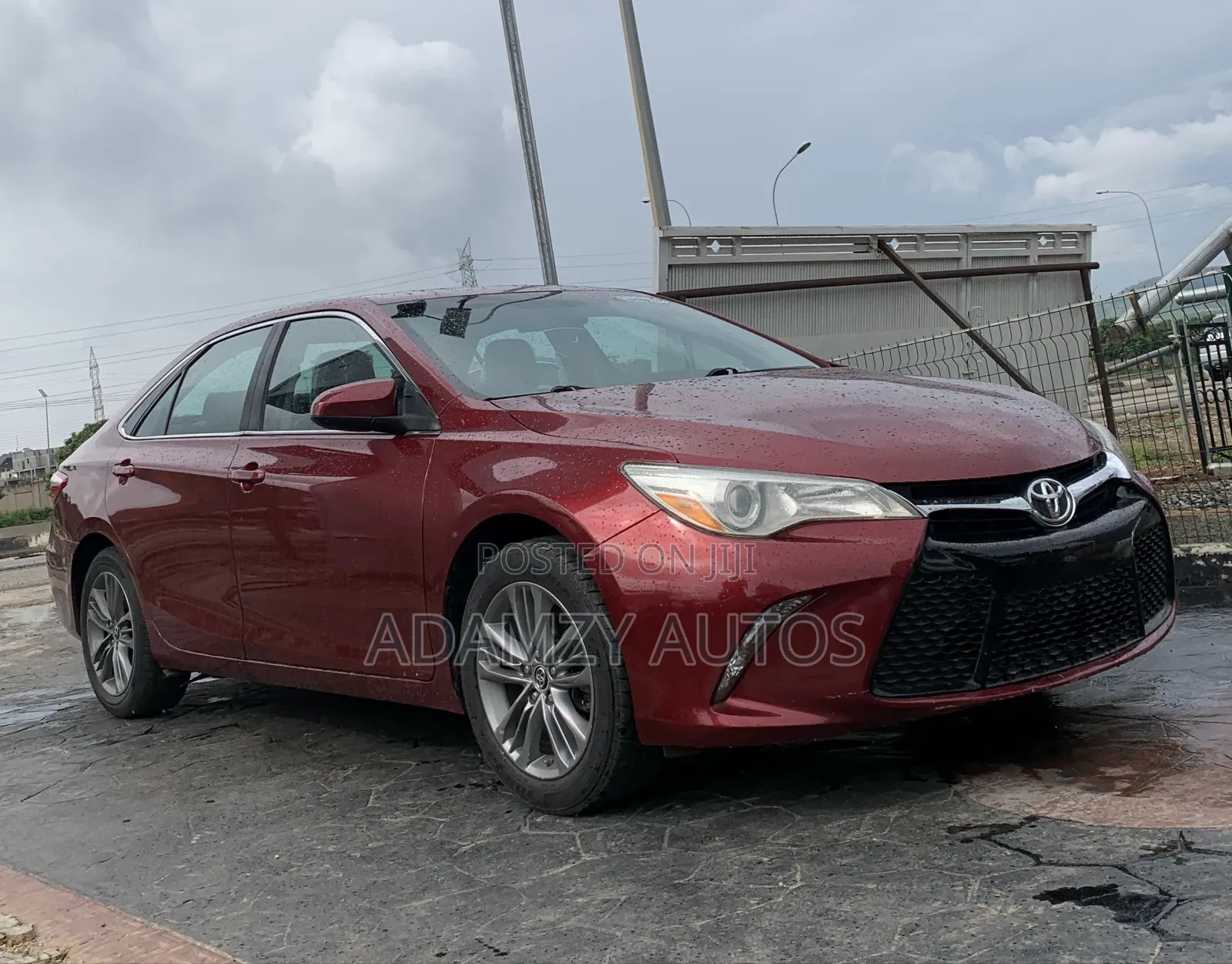 Toyota Camry 2016 Red