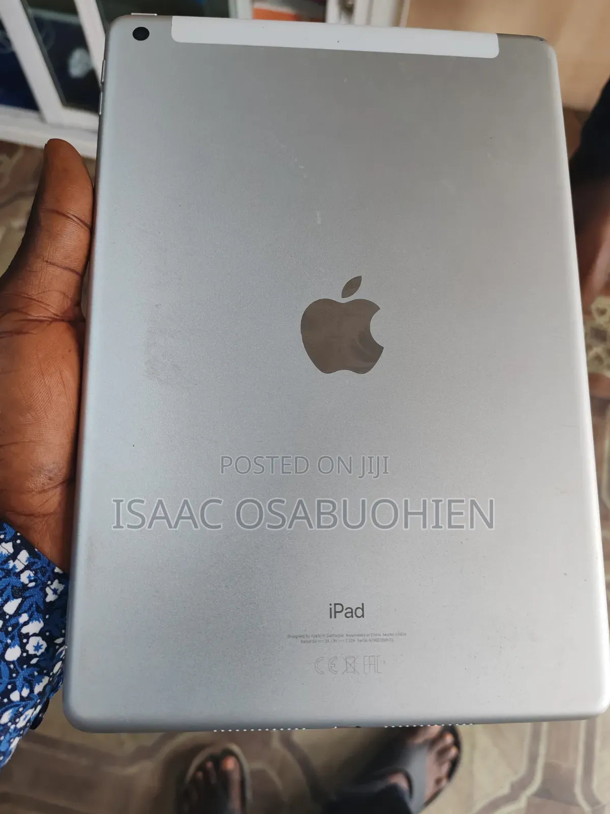 Apple iPad 10.2 (2021) 256 GB White
