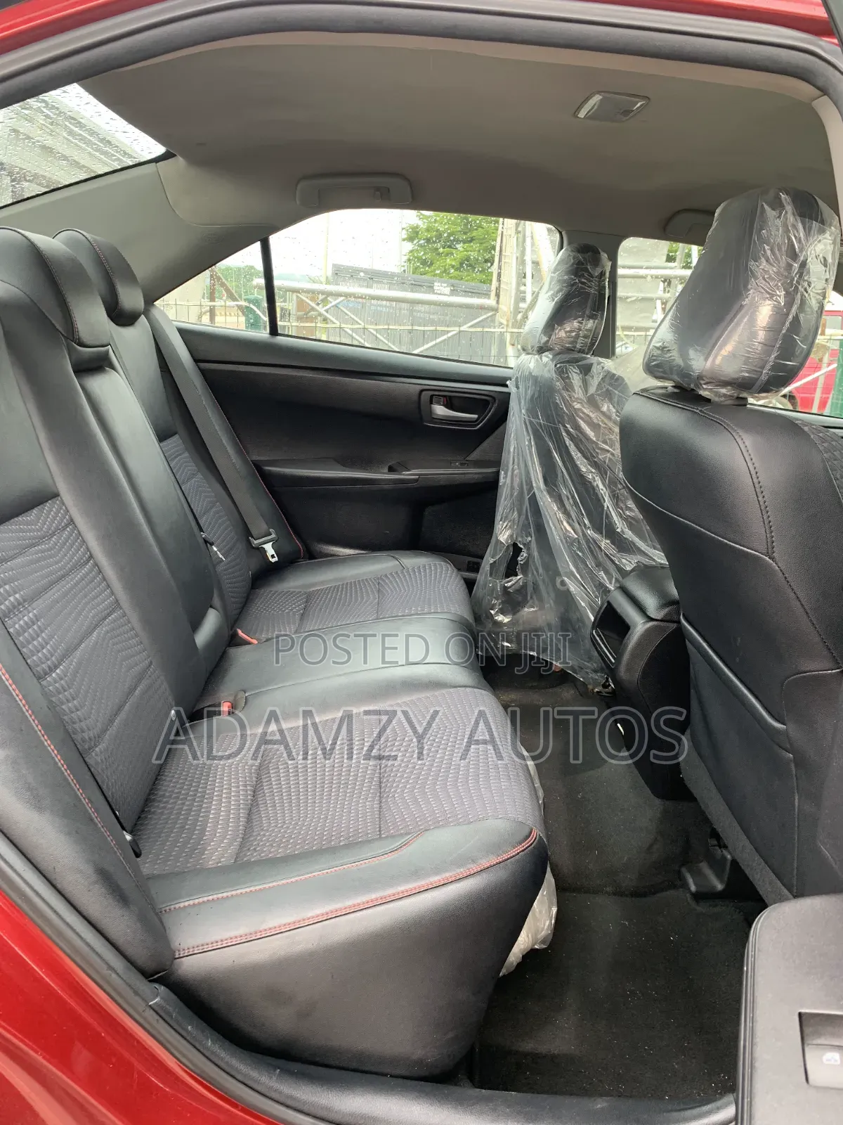 Toyota Camry 2016 Red